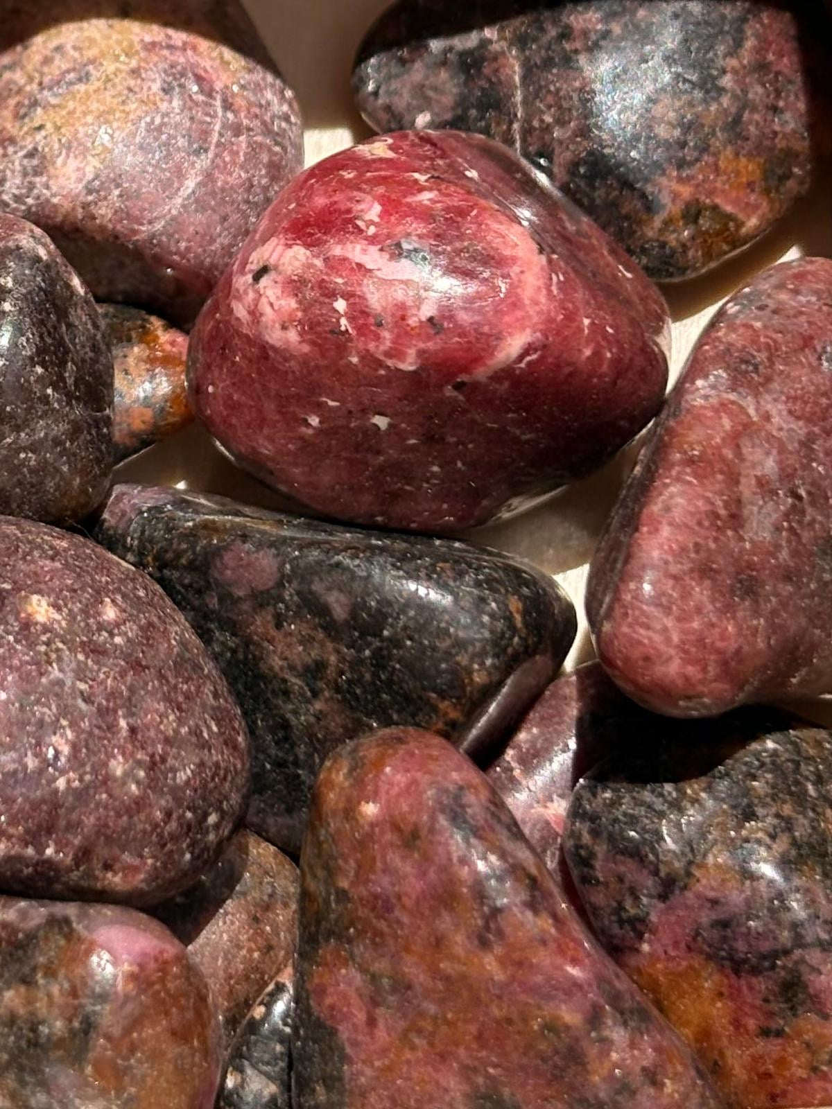 Tumble Rodonita / Rhodonite Tumble