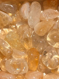 Tumble Citrino / Citrine Tumble
