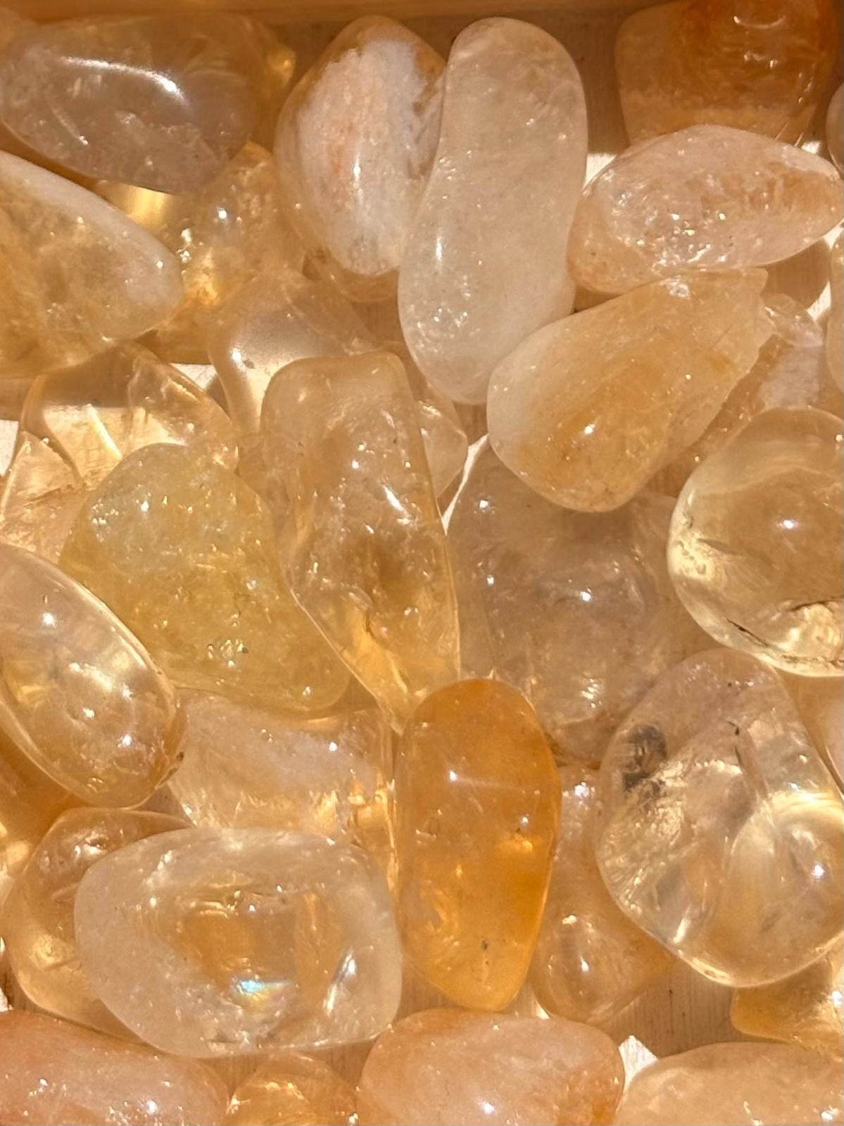 Tumble Citrino / Citrine Tumble