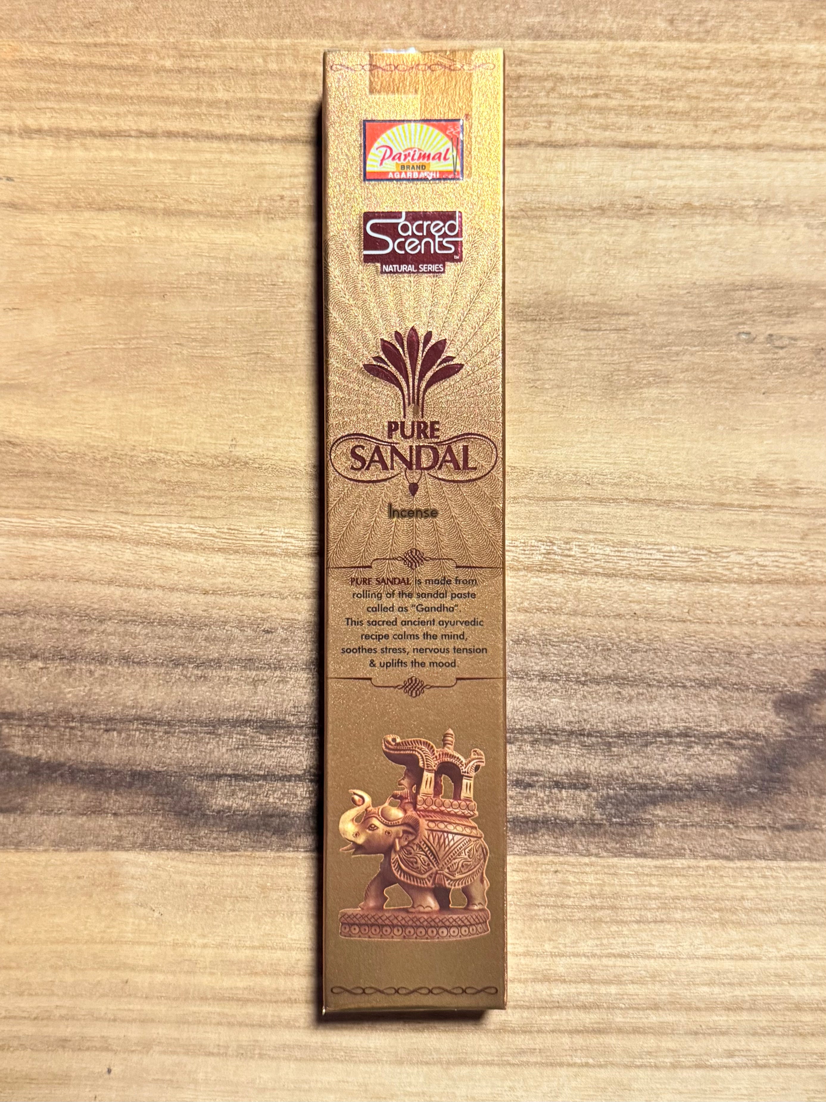 Pure Sandal ( Sacred Scents ) Incienso