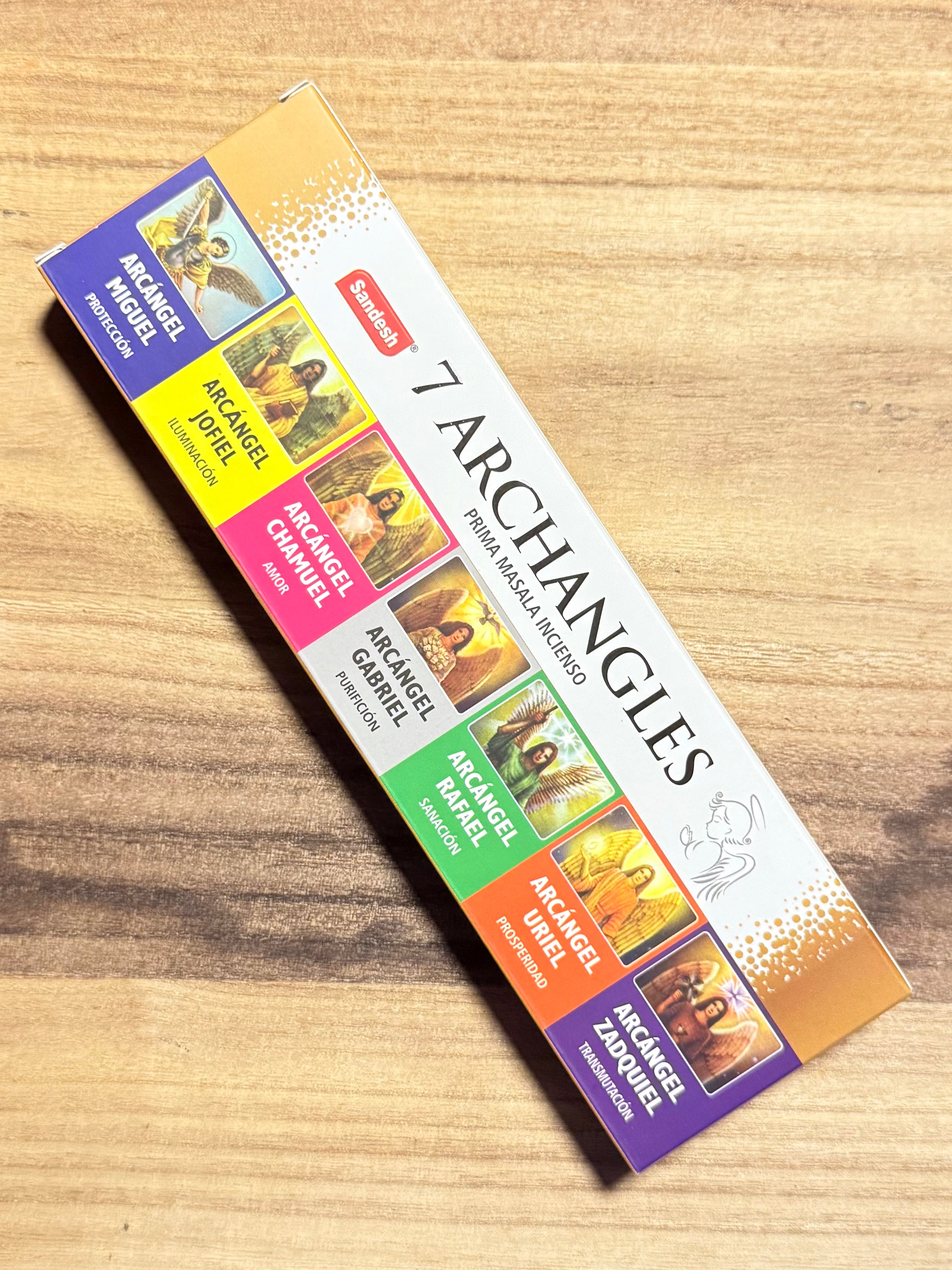 7 Archangles ( Sandesh ) Inciensos
