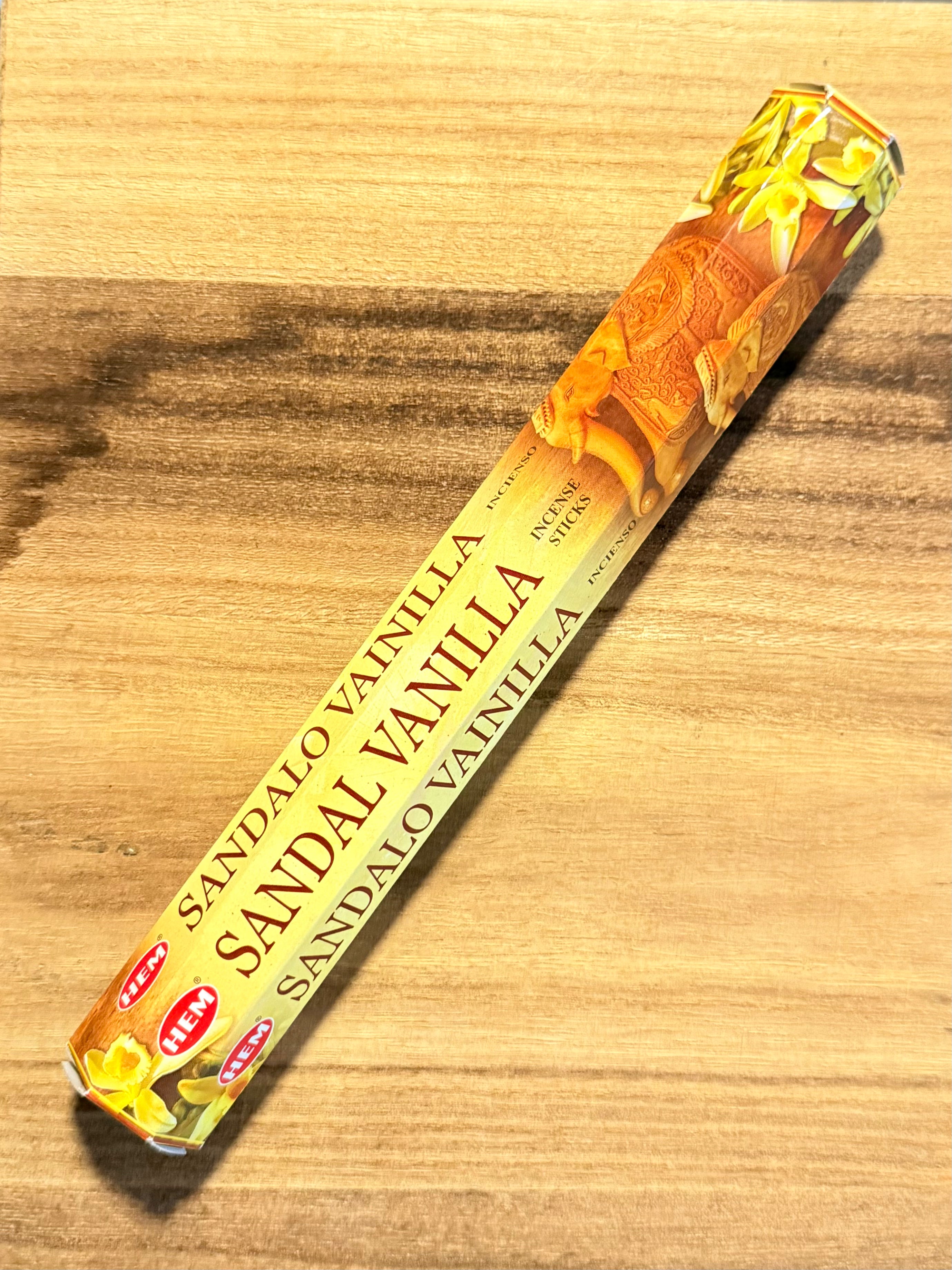 Sandal Vanilla ( HEM ) Inciensos