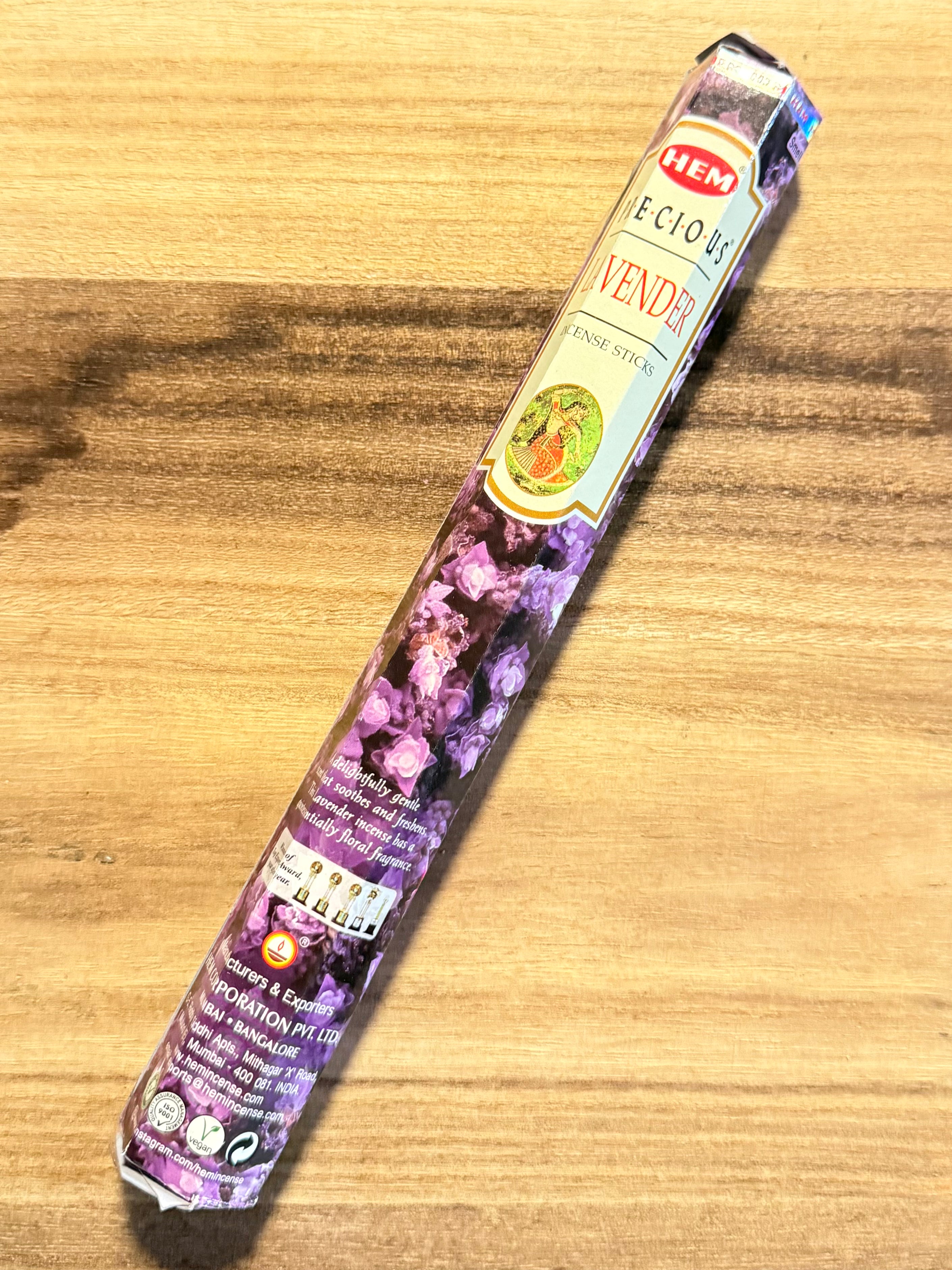 Lavender ( HEM ) Inciensos