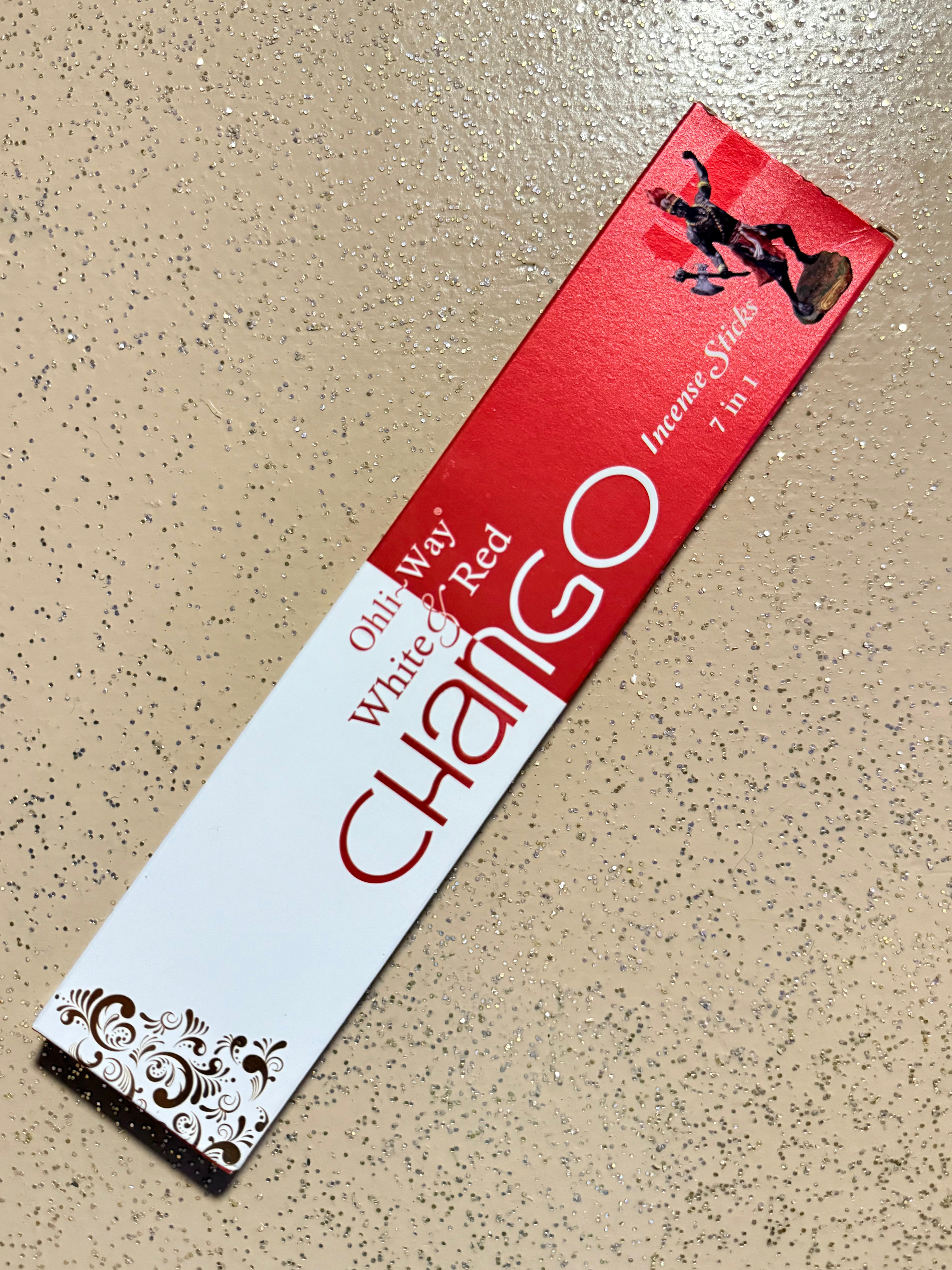 Chango ( Ohli~Way ) Inciensos