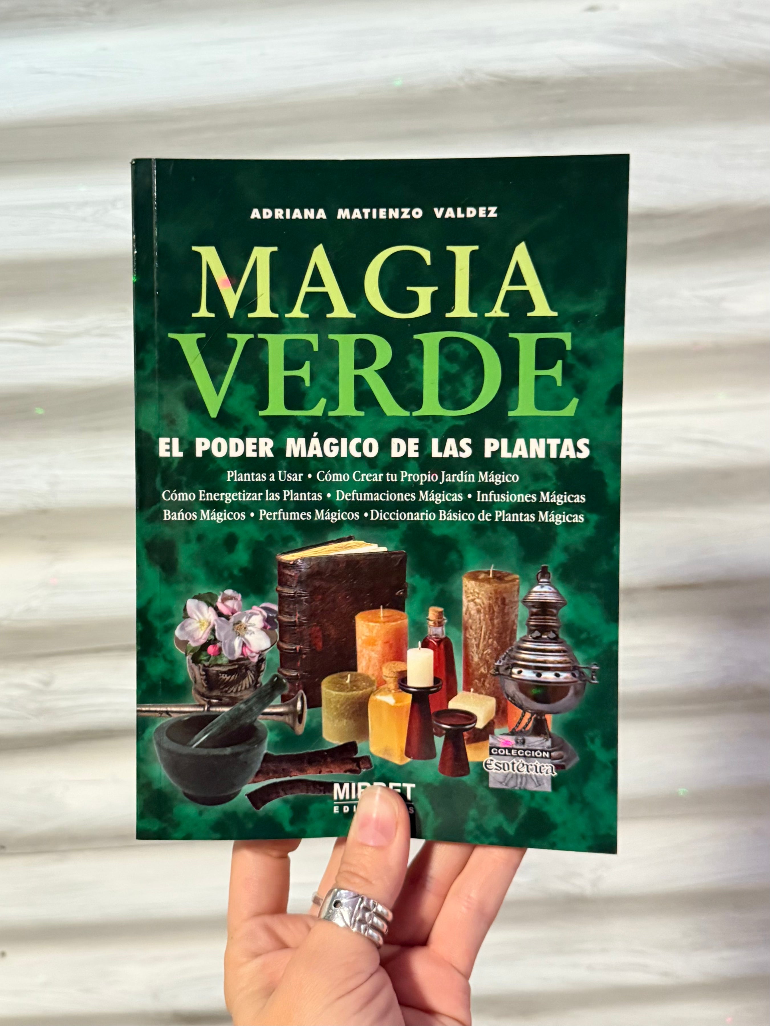 Magia Verde: El Poder Mágico de las Plantas