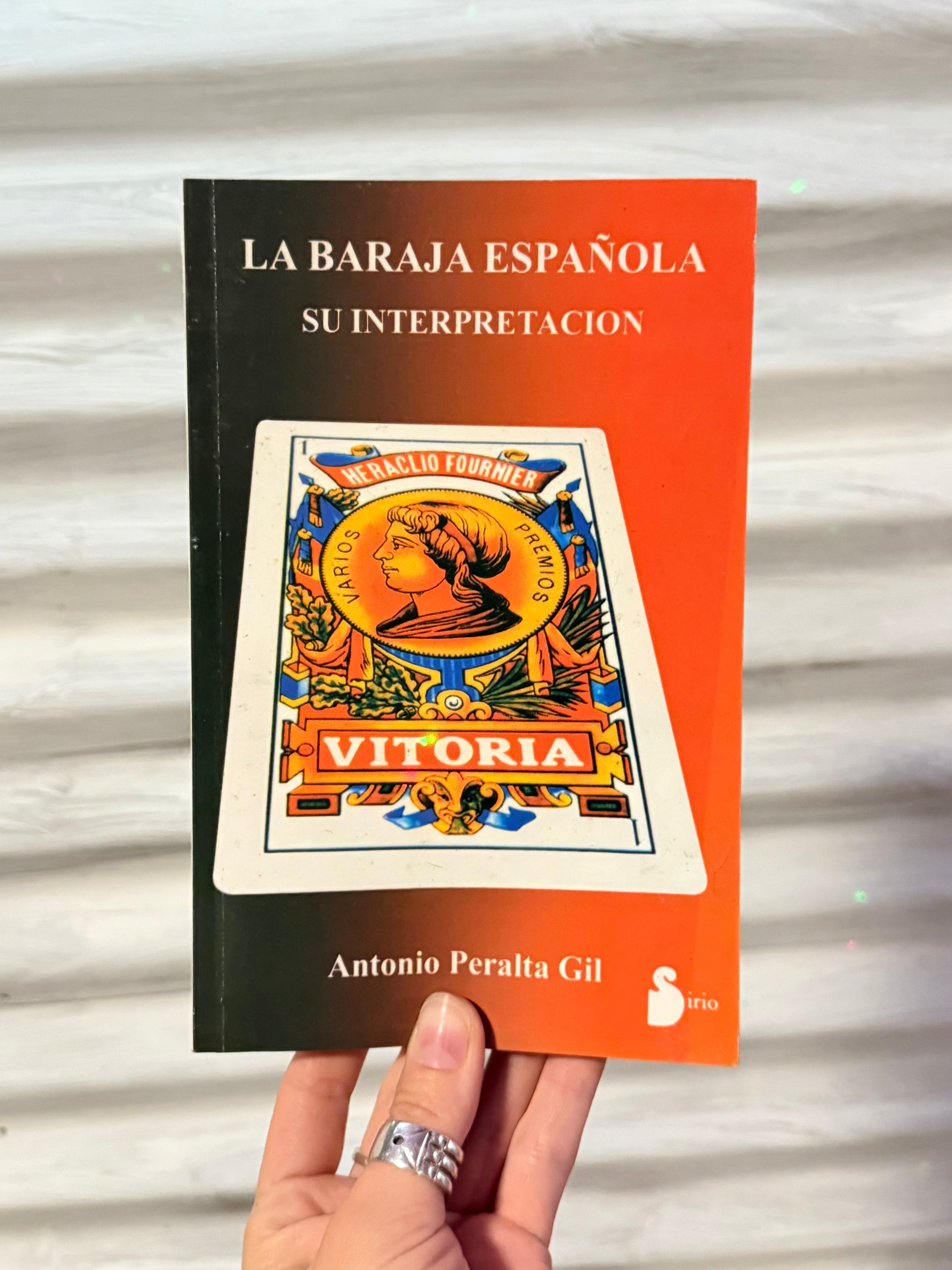 La Baraja Española: Su Interpretación ( En Español )