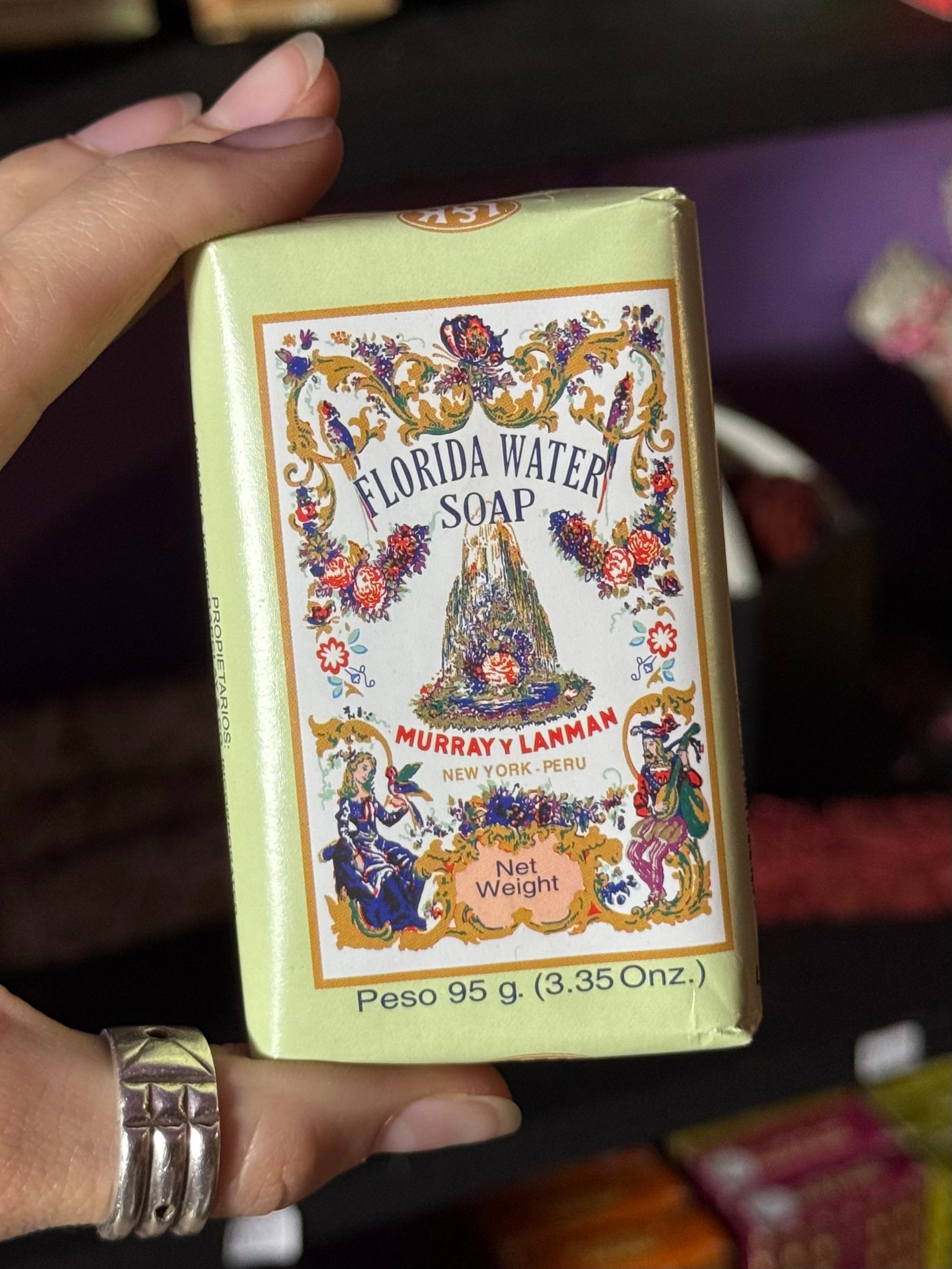 Florida Water Soap – Murray & Lanman (95 g)