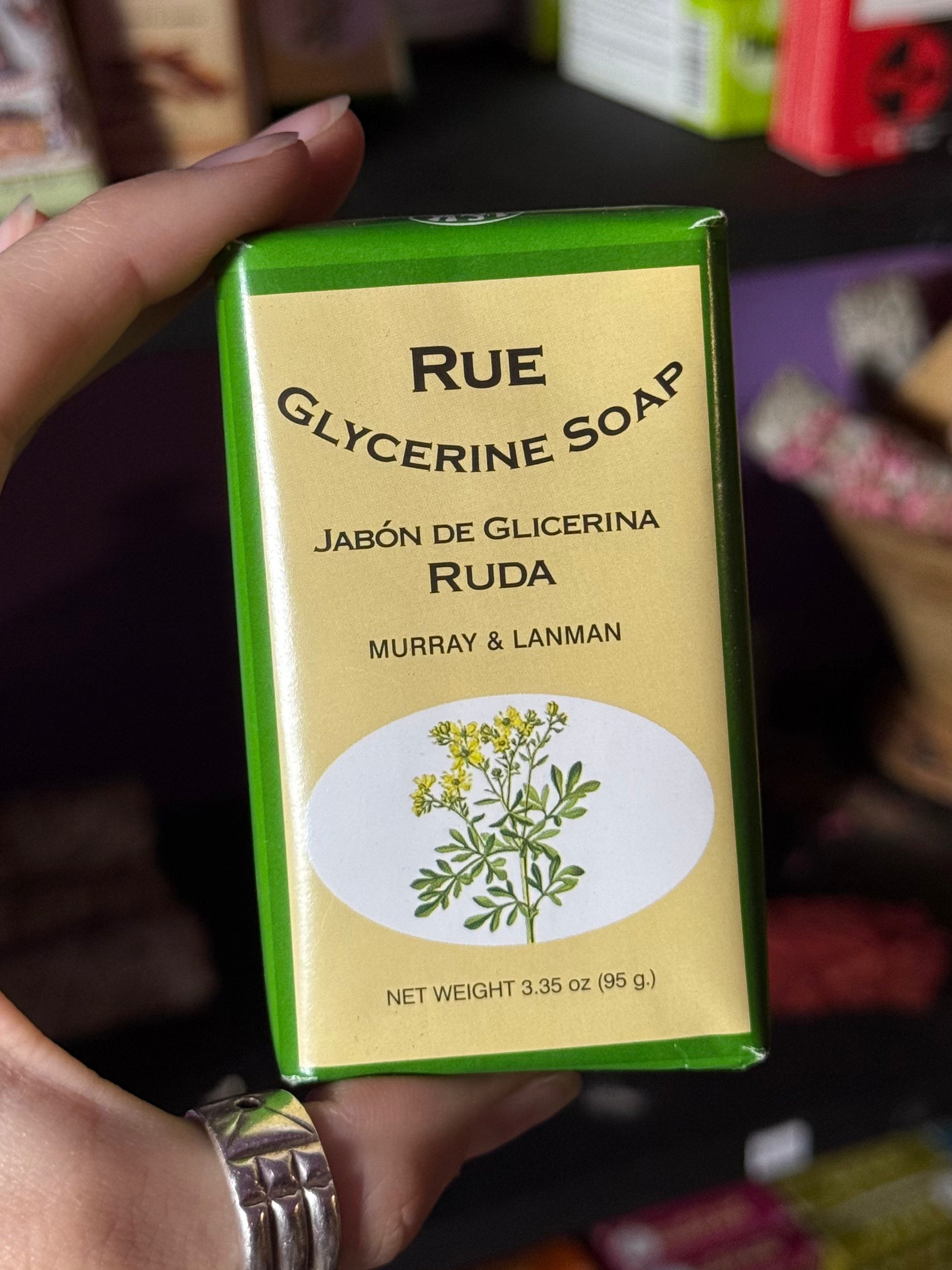 Jabón de Glicerina de Ruda – Murray & Lanman (95 g)