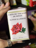 Jabón de Tocador de Rosas – Murray & Lanman (95 g)