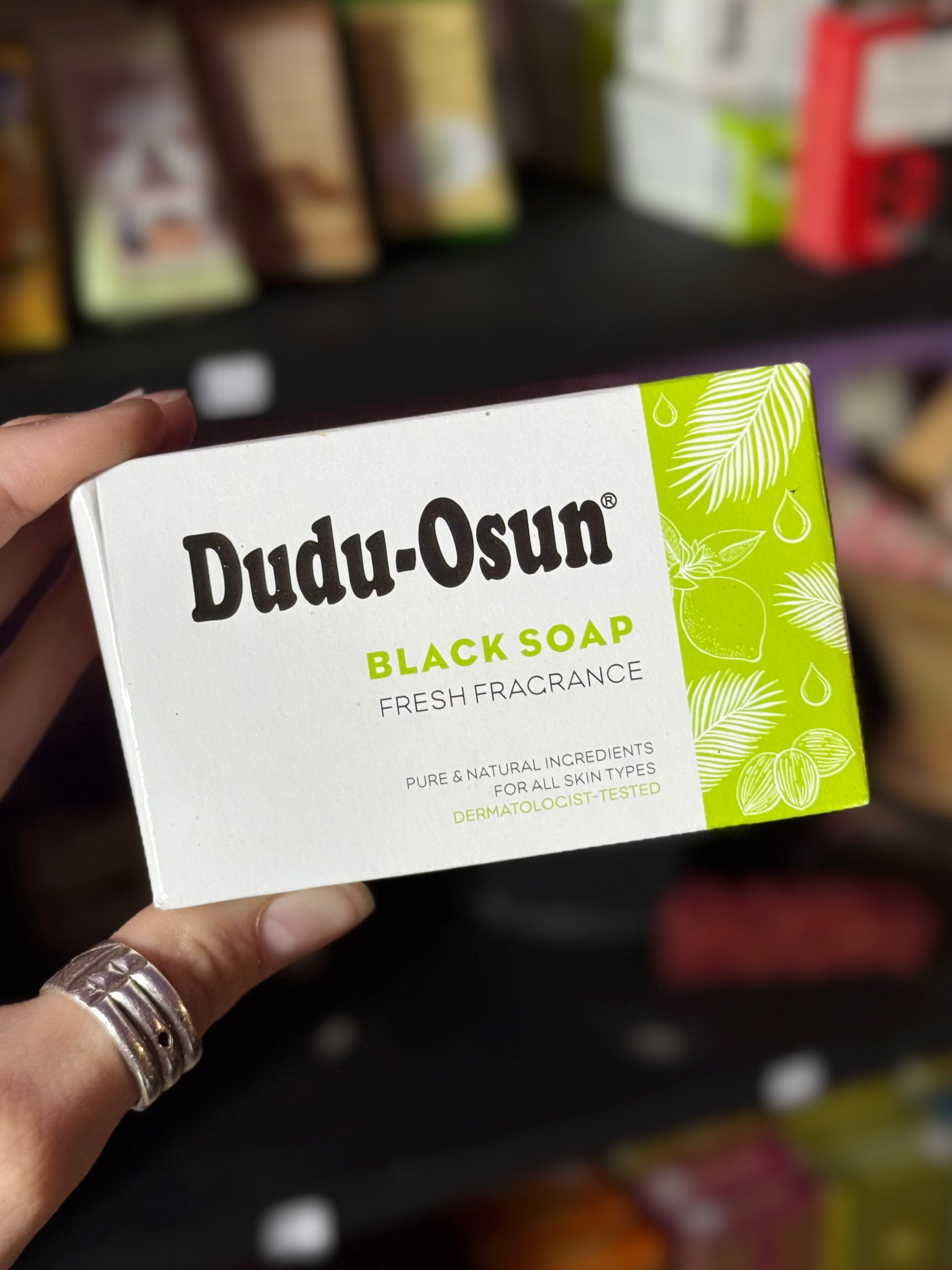 Dudu-Osun Black Soap – Fresh Fragrance