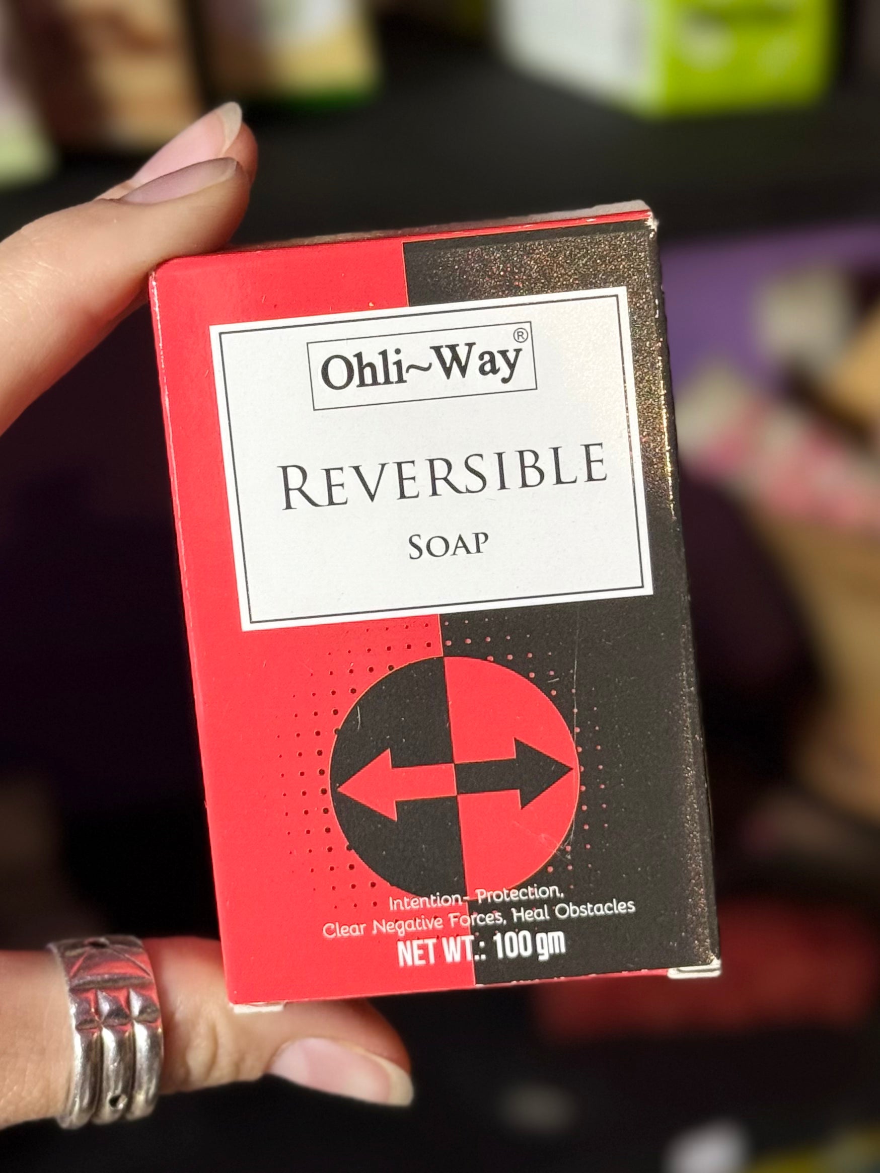 Ohli-Way Reversible Soap (100 g)