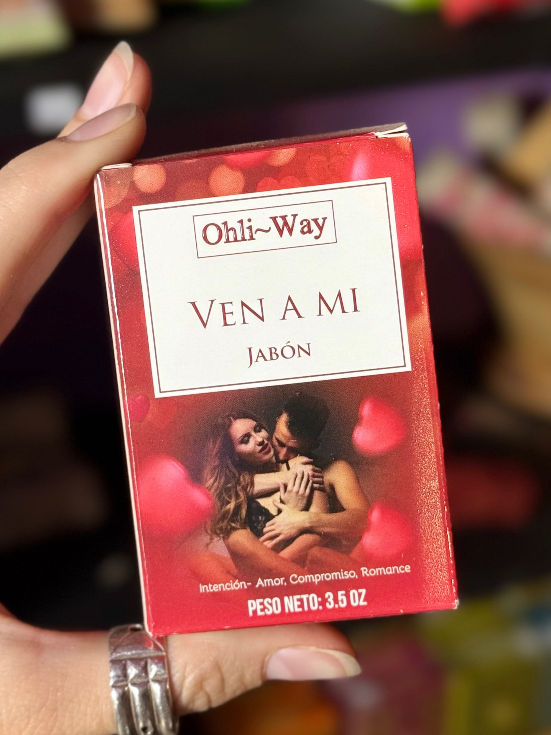 Jabón Ven a Mí – Ohli-Way (3.5 oz)