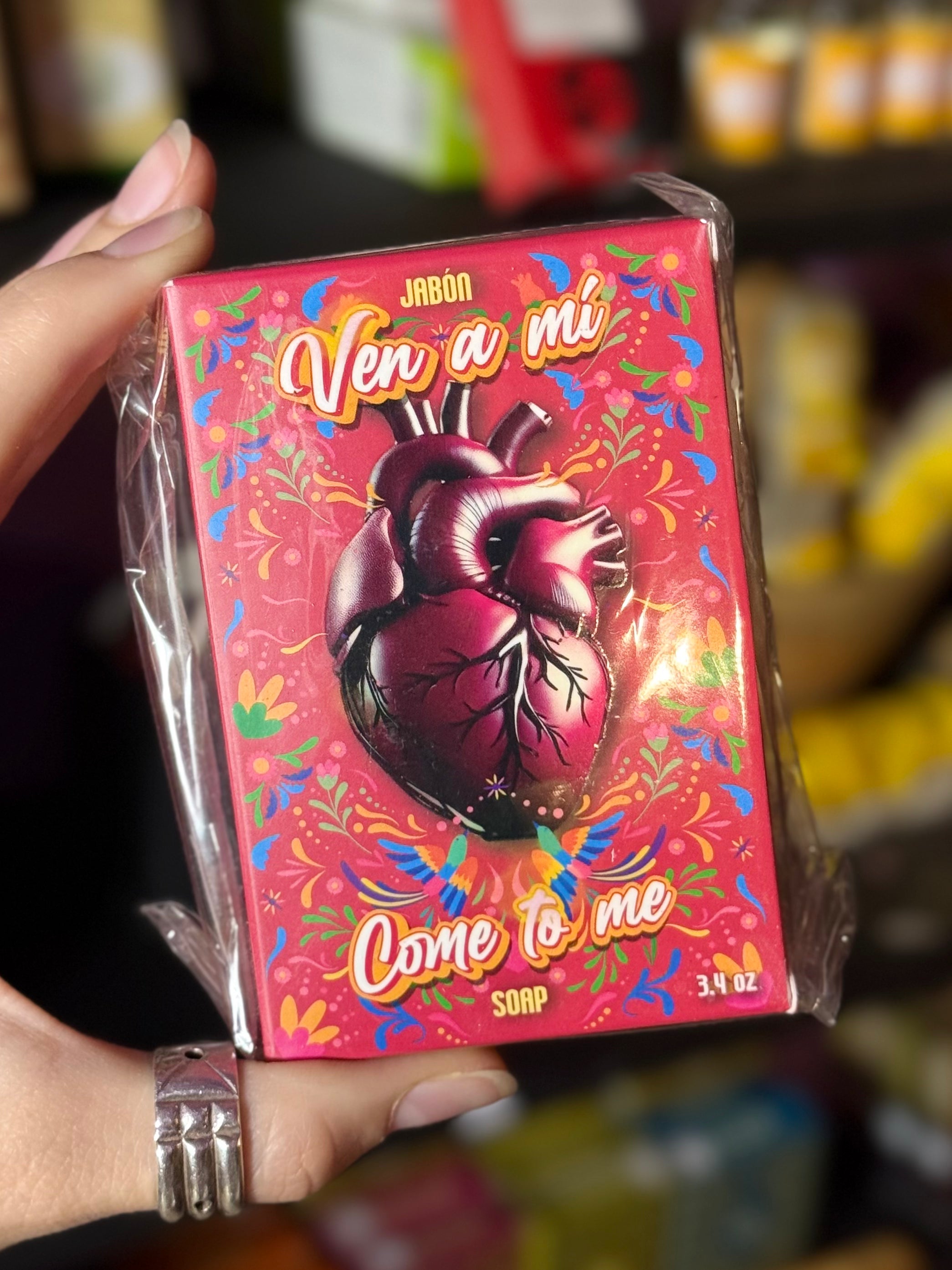 Jabón Ven a Mí / Come to Me Soap (3.4 oz)