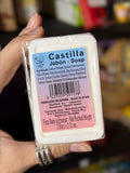 Jabón Castilla (Castile Soap) – Paquete de 3 barras