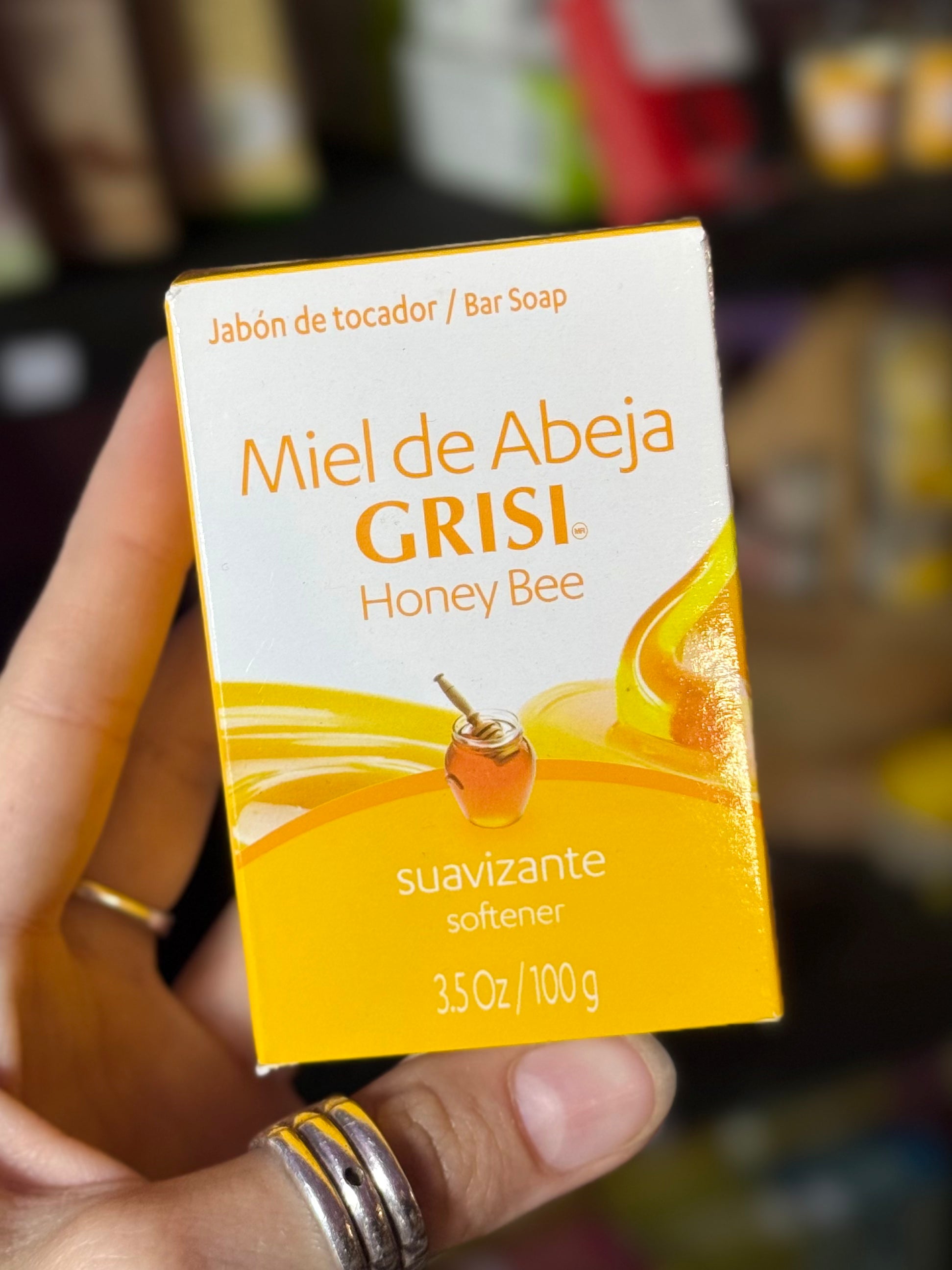 Jabón de Miel de Abeja GRISI (3.5 oz / 100 g)