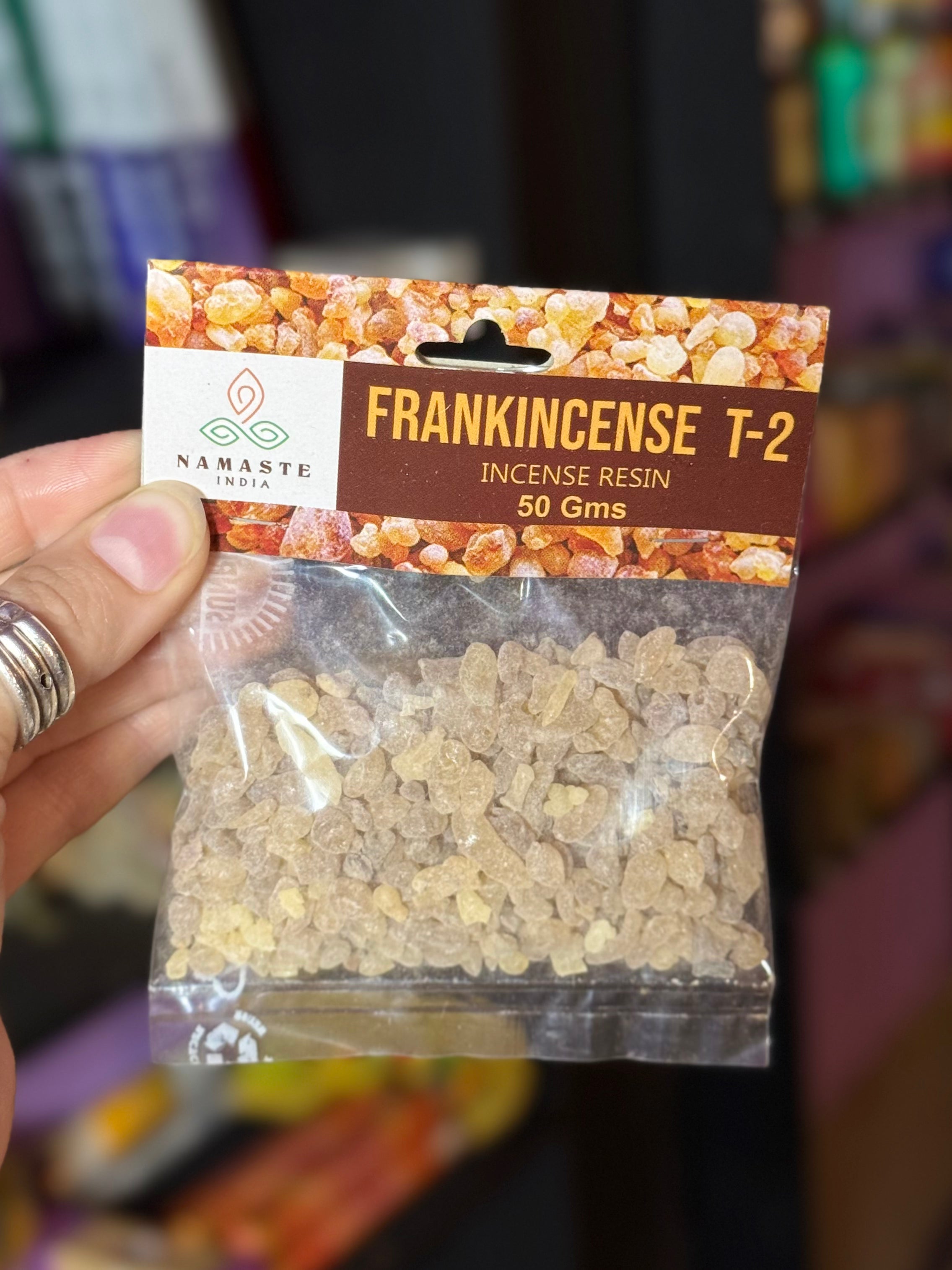 Frankincense (Olibano) Resina Natural – 50 g