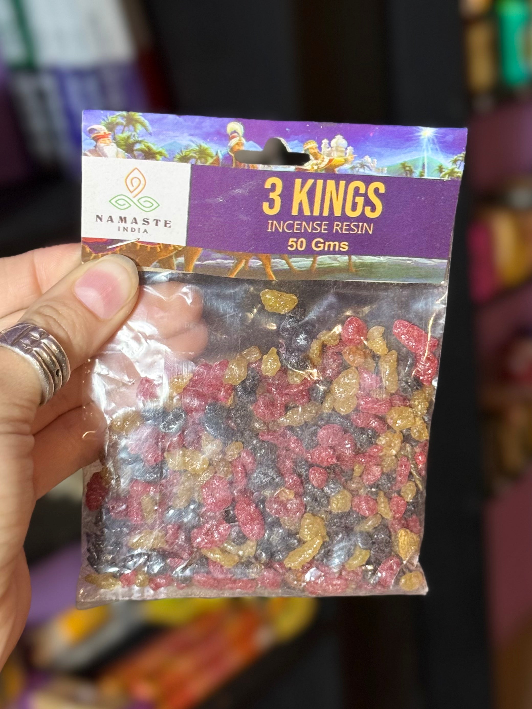 Resina 3 Reyes (3 Kings) – 50 g