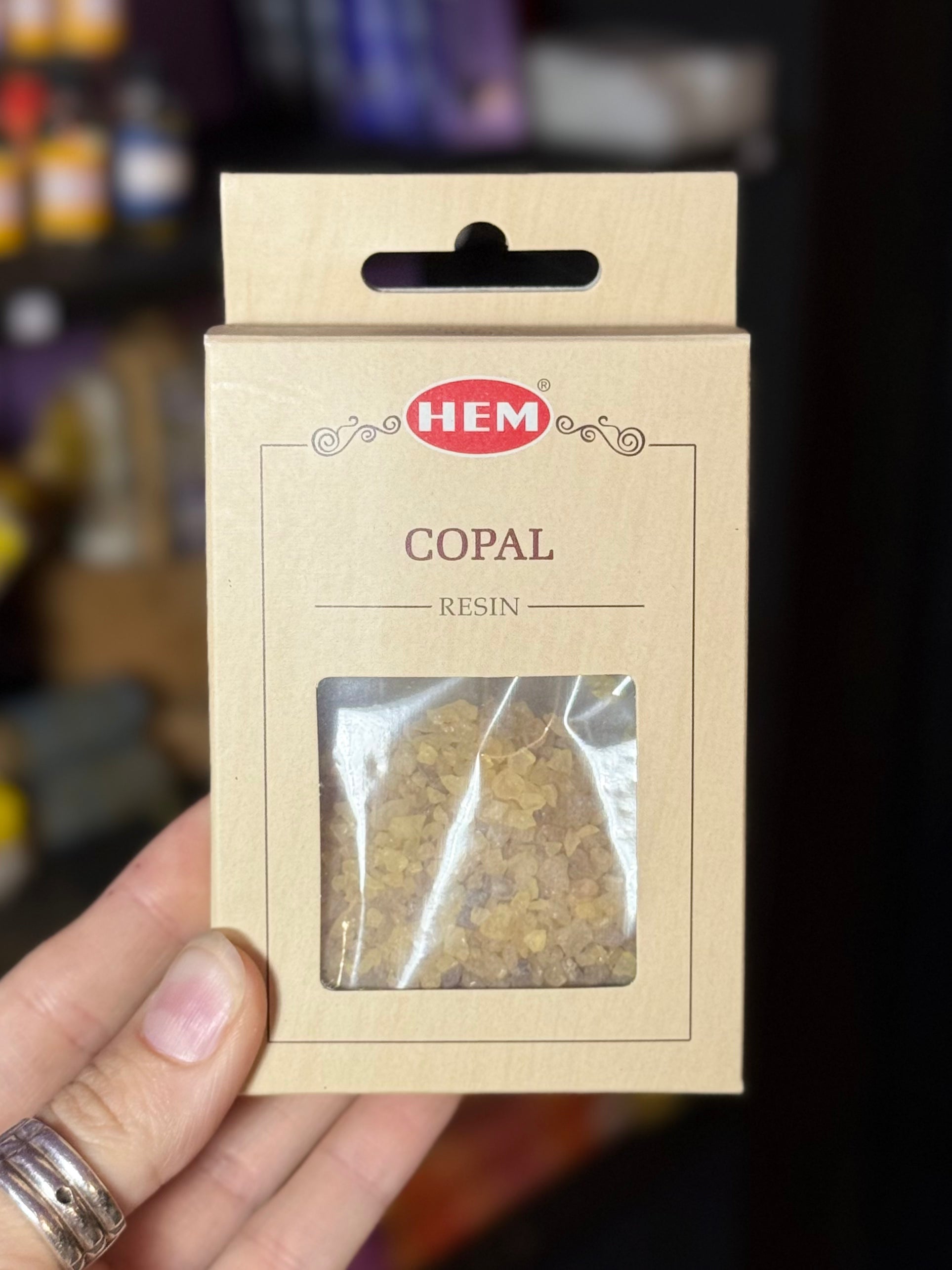 Resina de Copal – HEM