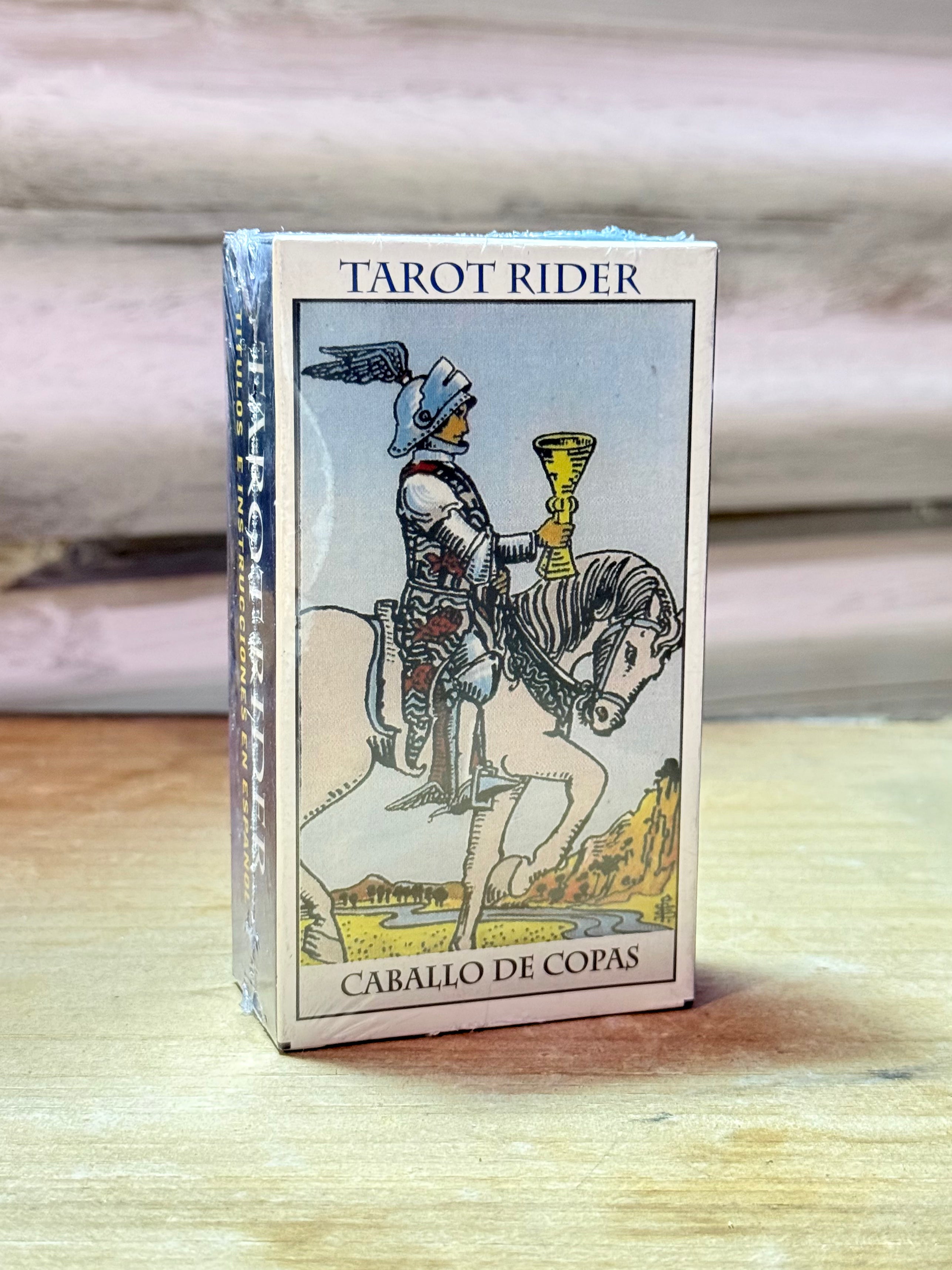 Tarot Rider – Baraja de Tarot