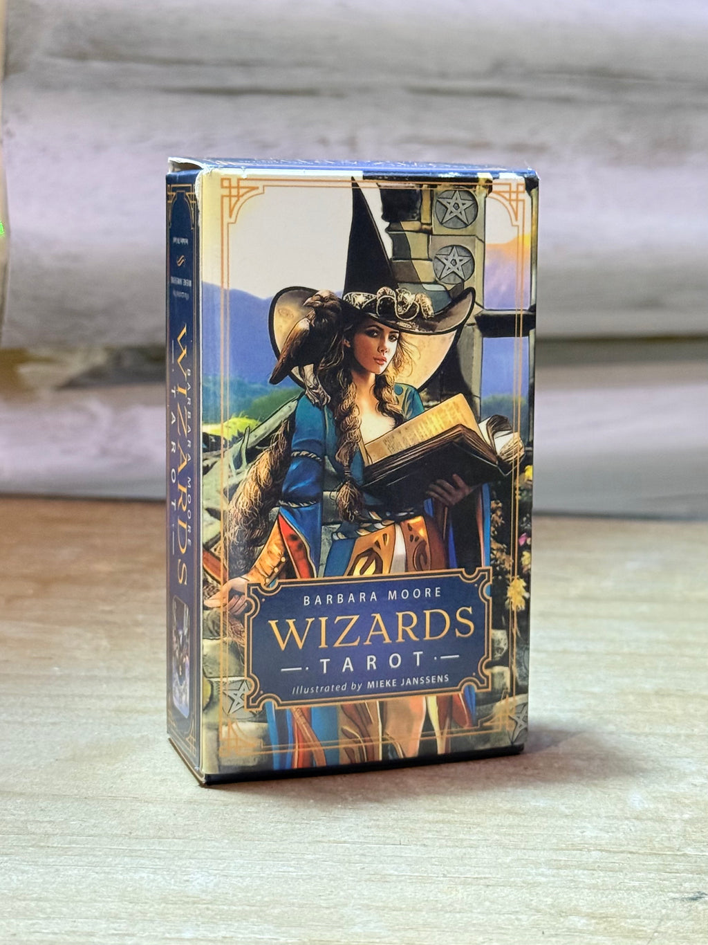 Wizards Tarot – Barbara Moore & Mieke Janssens
