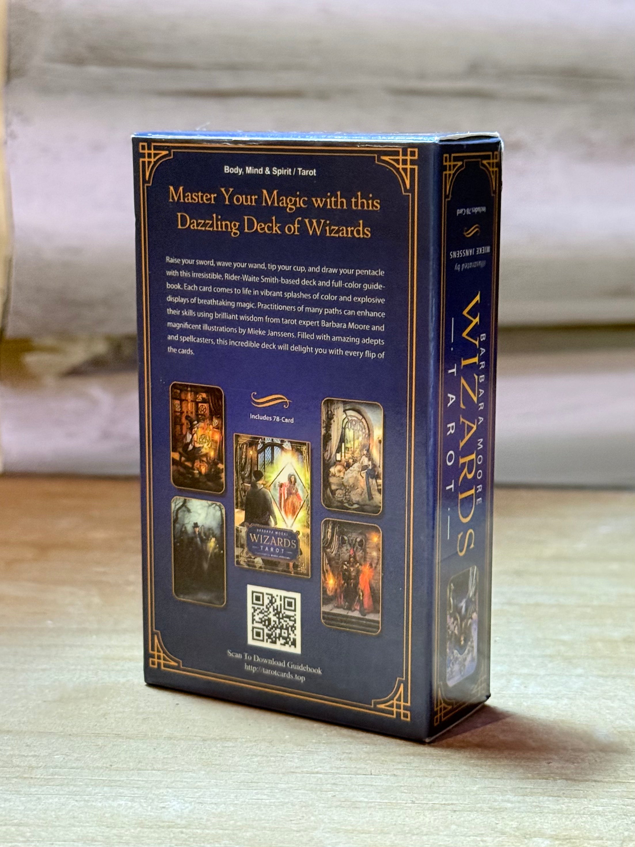 Wizards Tarot – Barbara Moore & Mieke Janssens