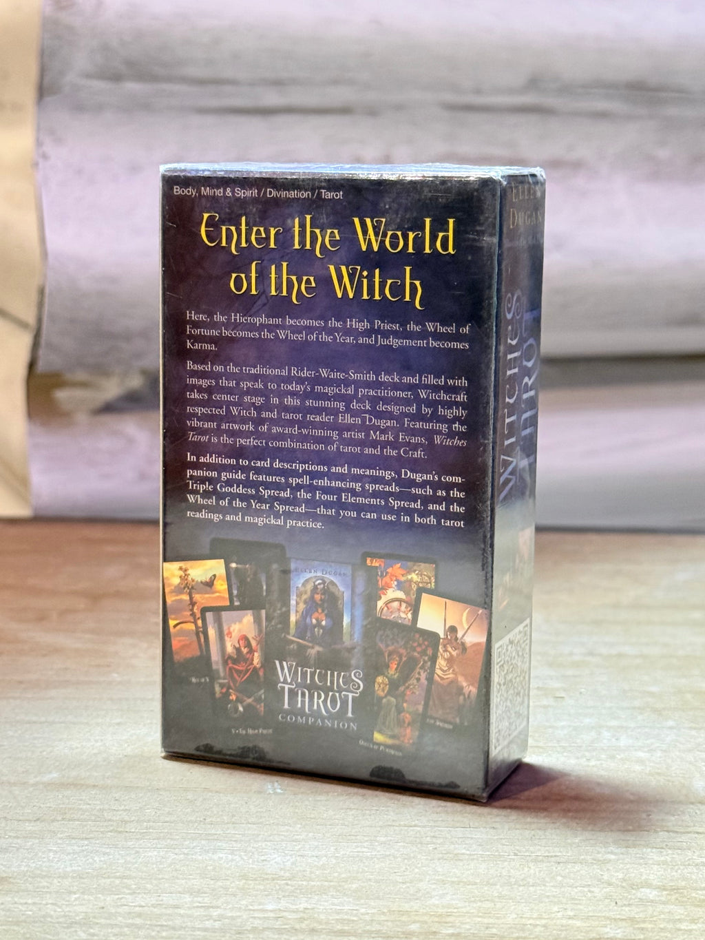 Witches Tarot by Ellen Dugan – 78 Card Deck