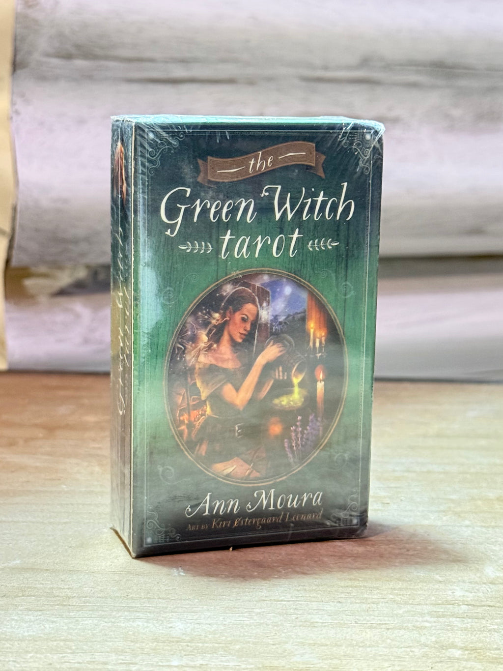 The Green Witch Tarot by Ann Moura – 78 Card Deck