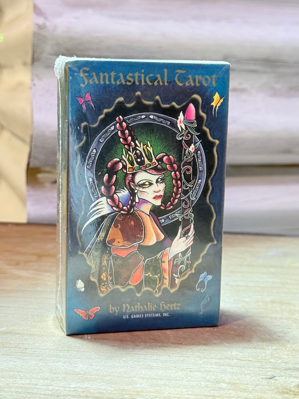 Fantastical Tarot by Nathalie Hertz – 78 Card Deck