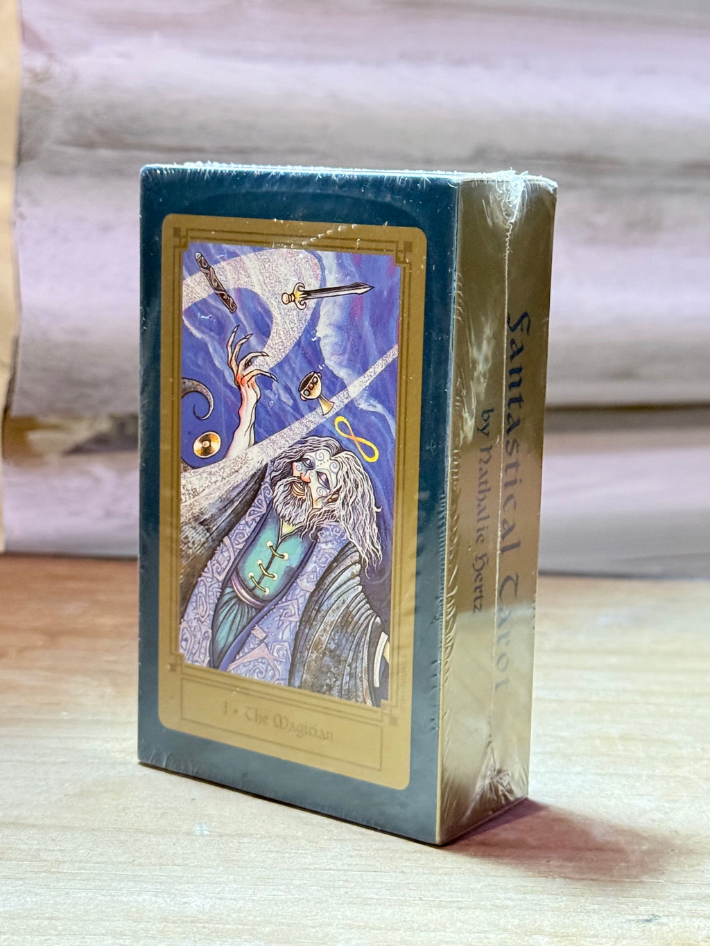 Fantastical Tarot by Nathalie Hertz – 78 Card Deck