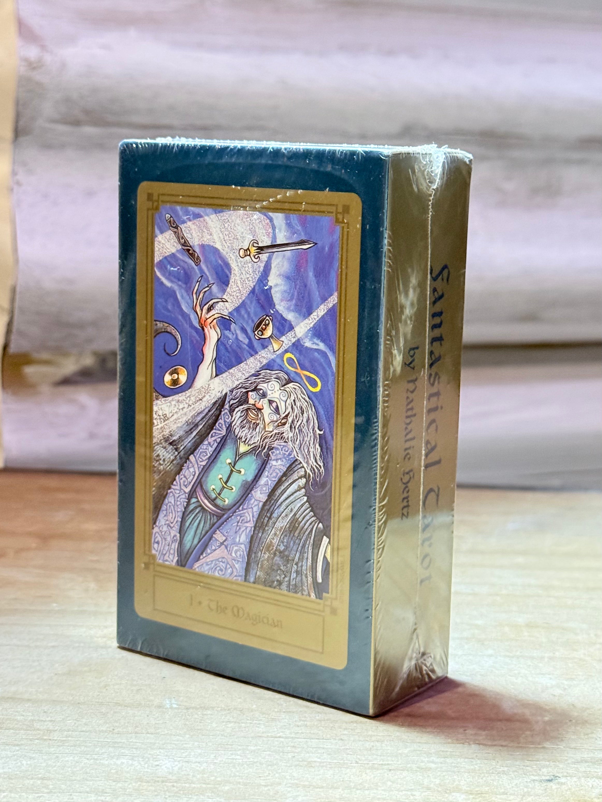 Fantastical Tarot by Nathalie Hertz – 78 Card Deck