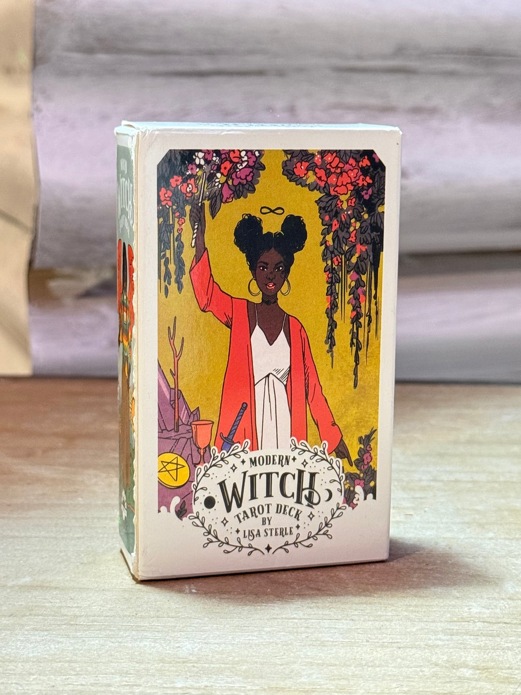 Modern Witch Tarot Deck by Lisa Sterle – 78 Card Deck
