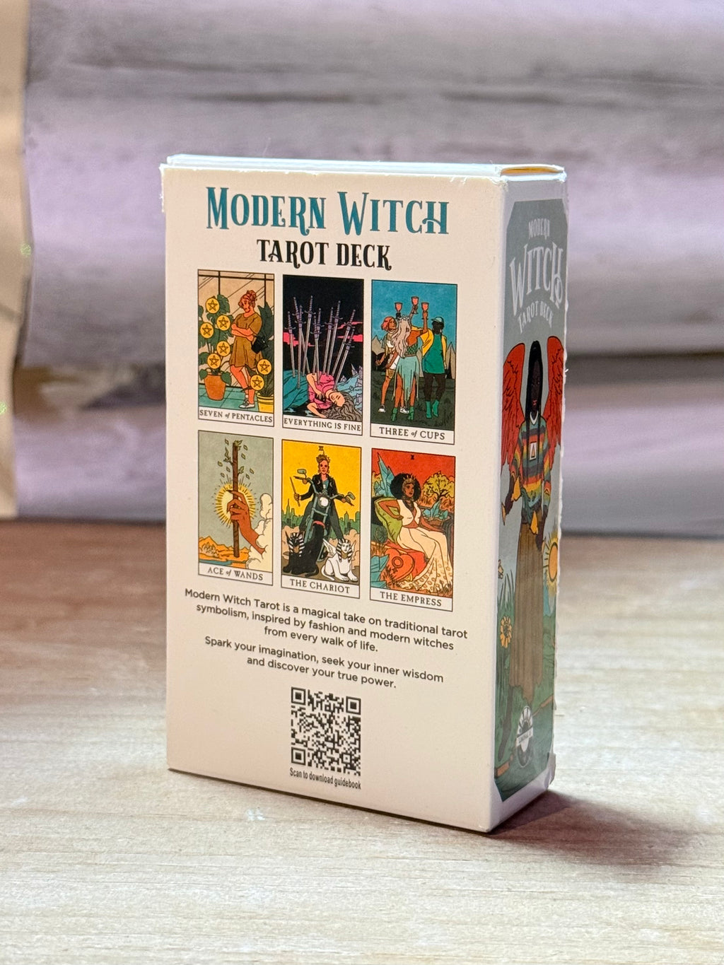 Modern Witch Tarot Deck by Lisa Sterle – 78 Card Deck