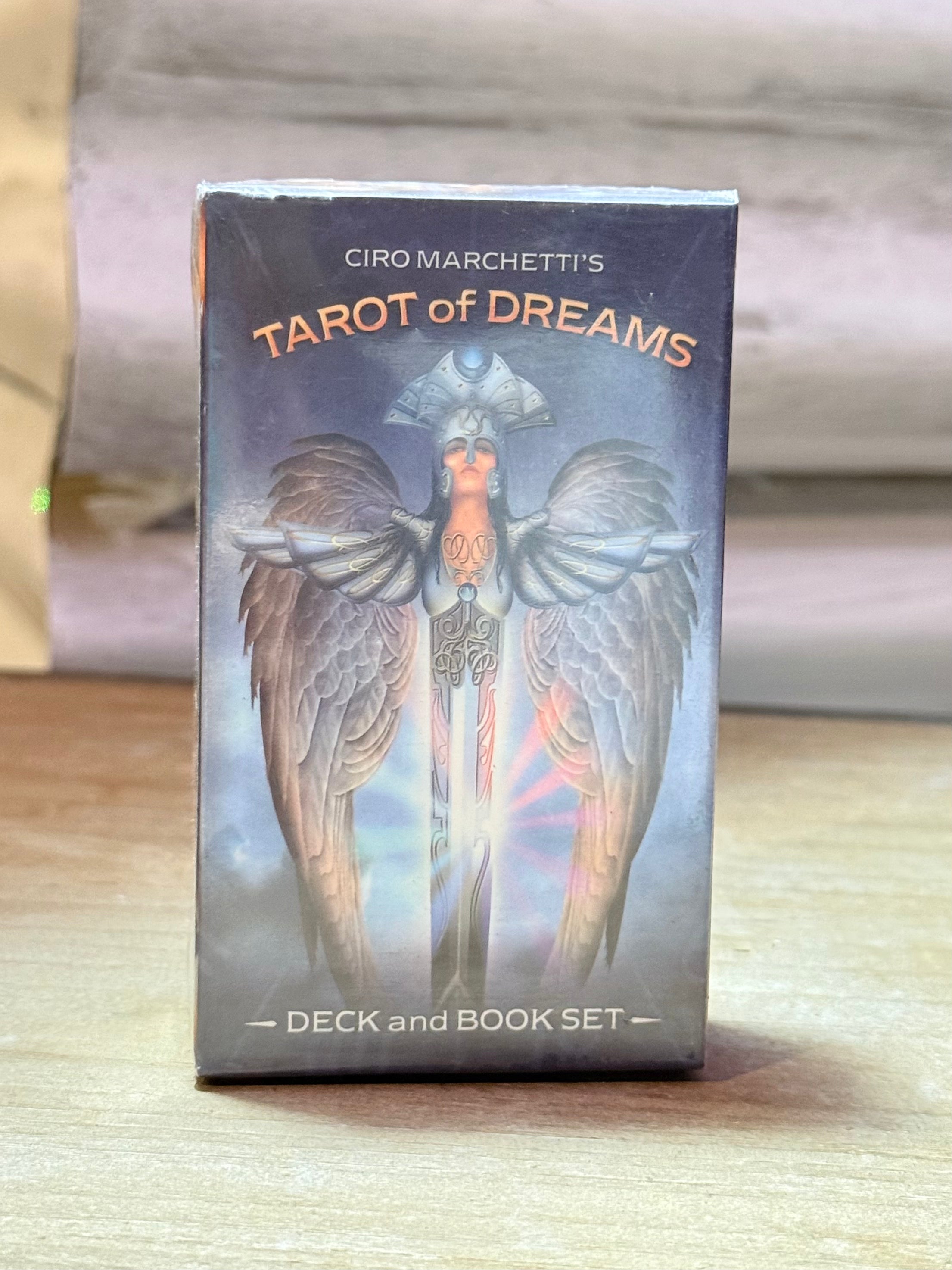 Tarot of Dreams by Ciro Marchetti – Deck and Book Set