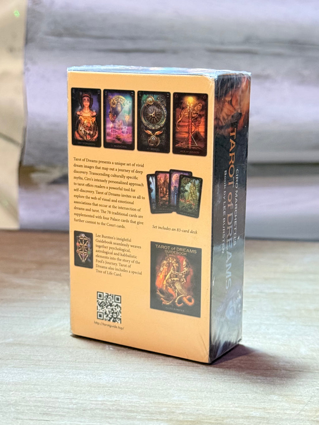 Tarot of Dreams by Ciro Marchetti – Deck and Book Set