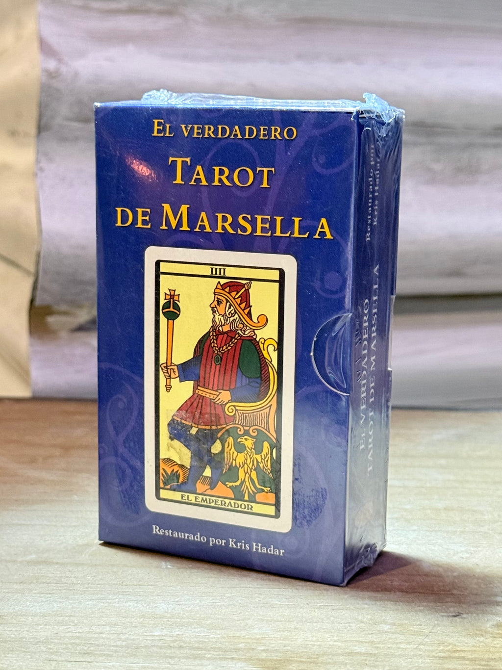 El Verdadero Tarot de Marsella Restaurado por Kris Hadar