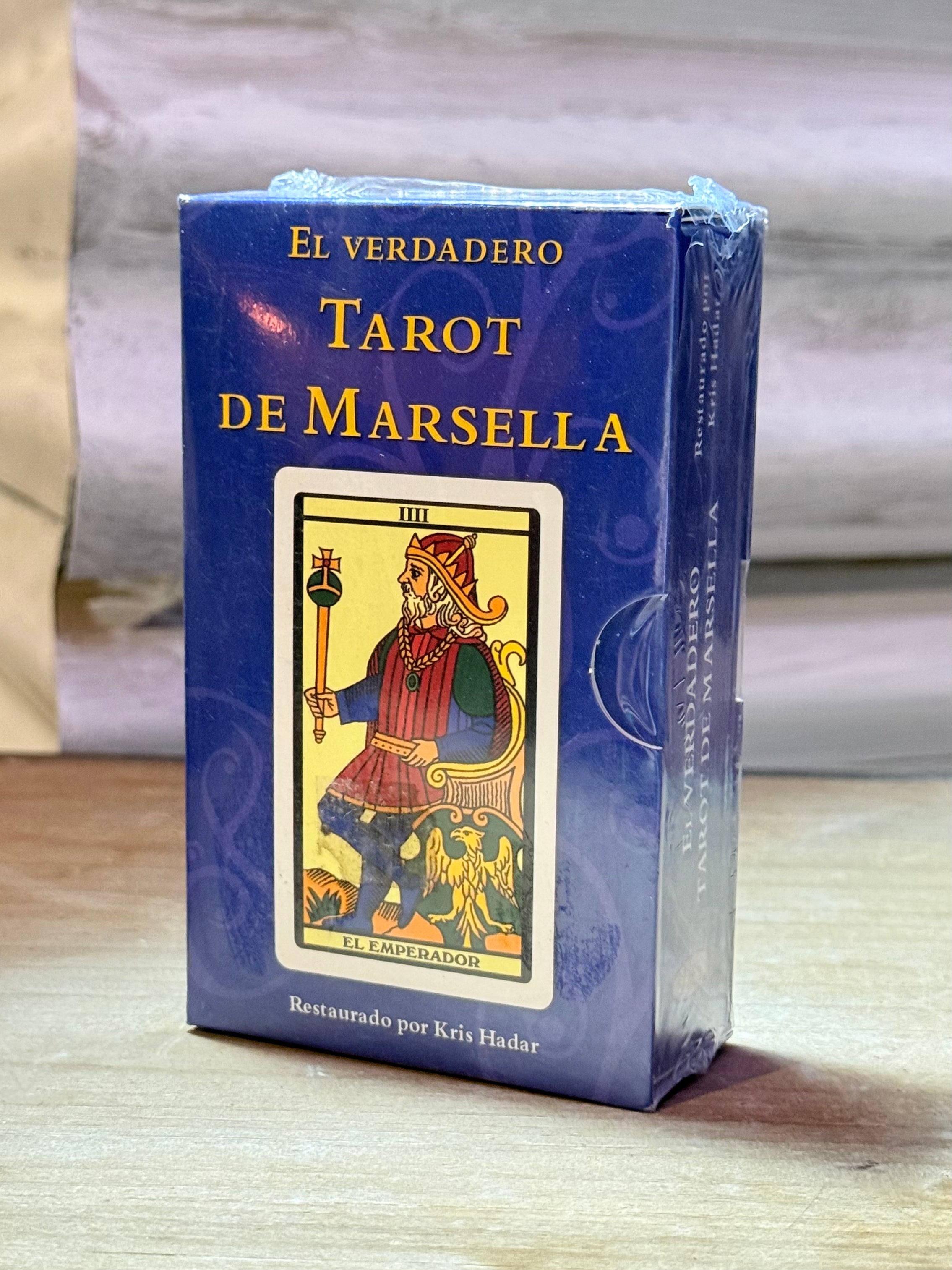 El Verdadero Tarot de Marsella Restaurado por Kris Hadar