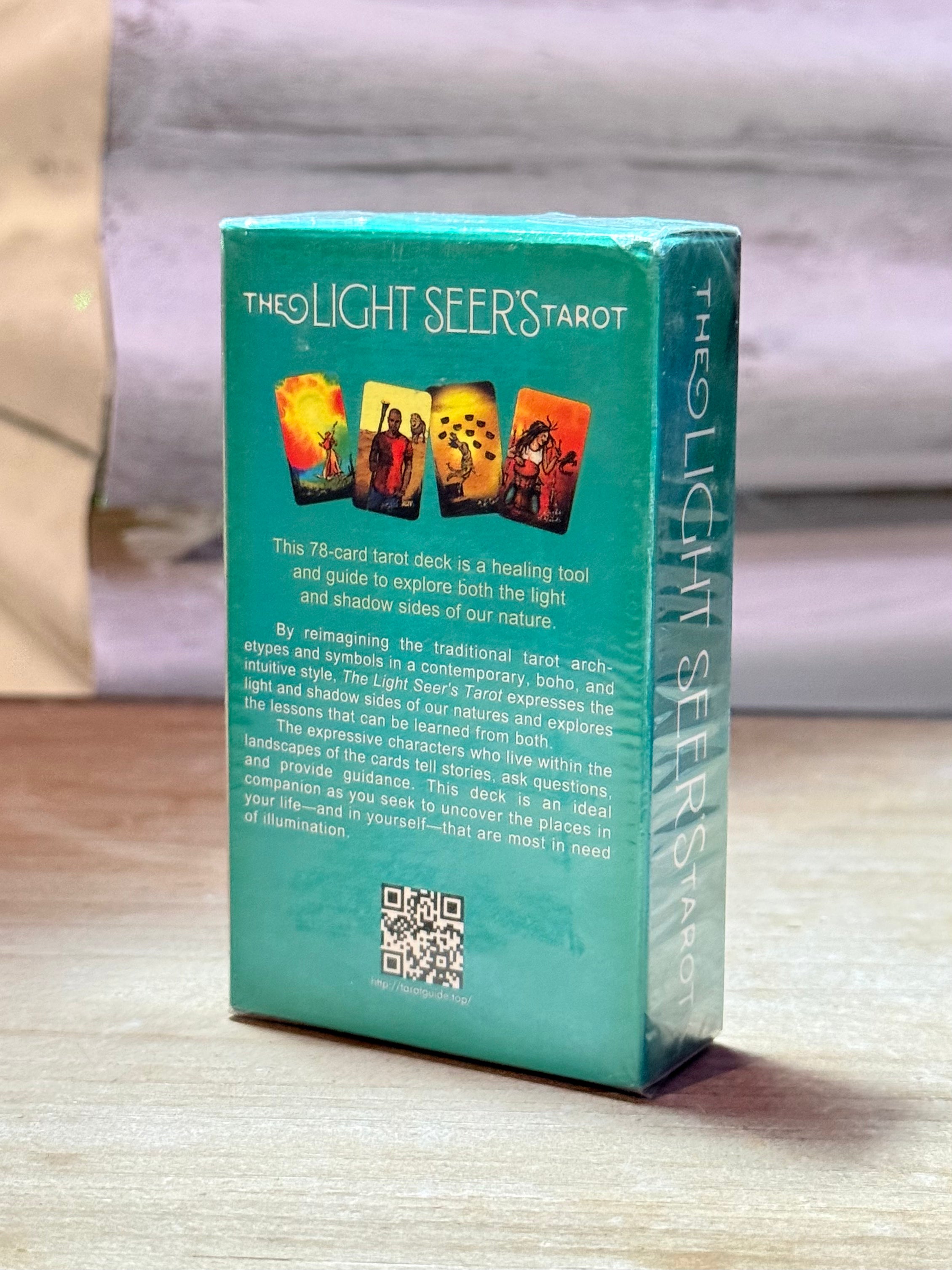 The Light Seer’s Tarot A 78-Card Deck