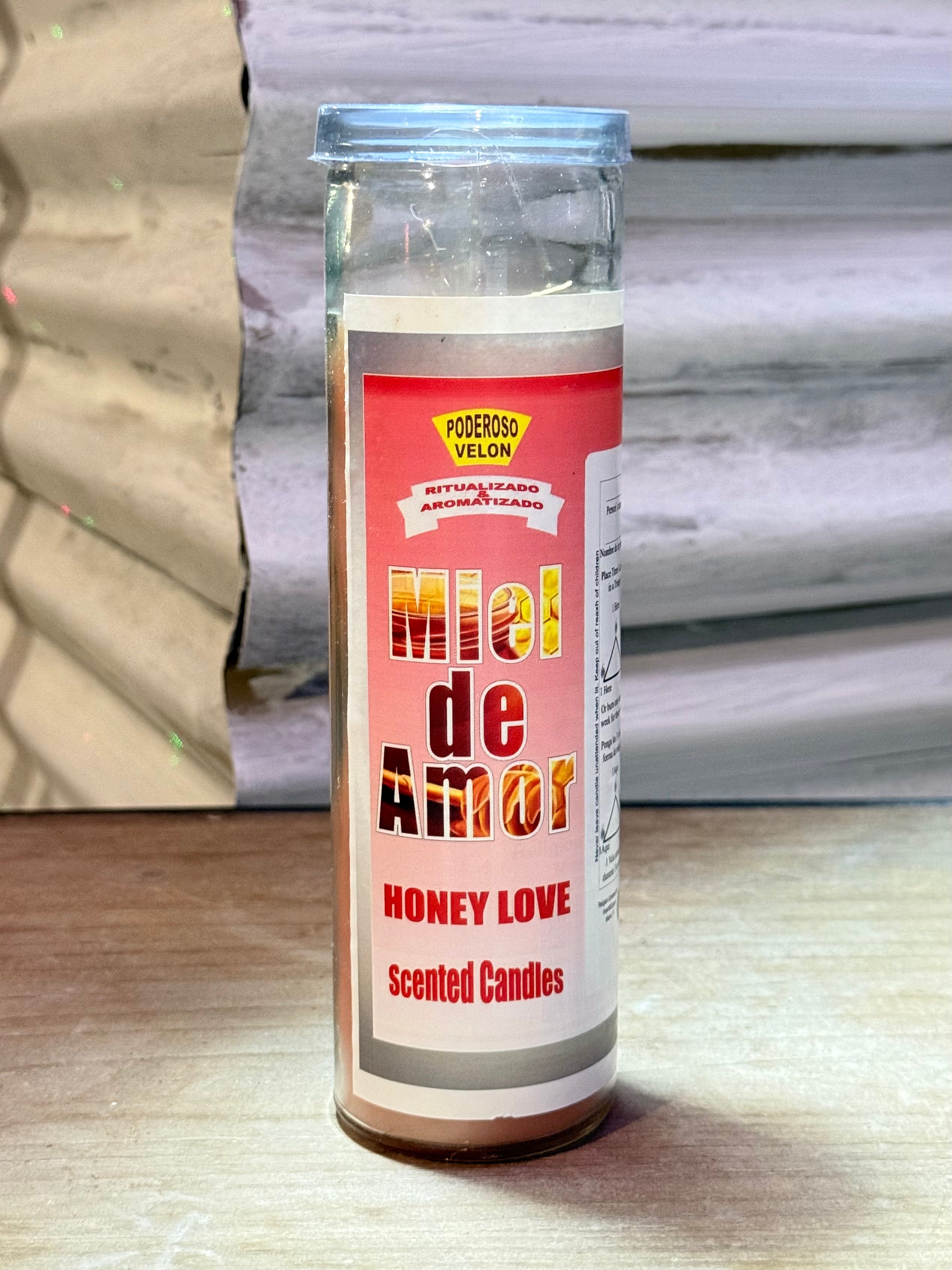 Velón Miel de Amor / Honey Love Candle