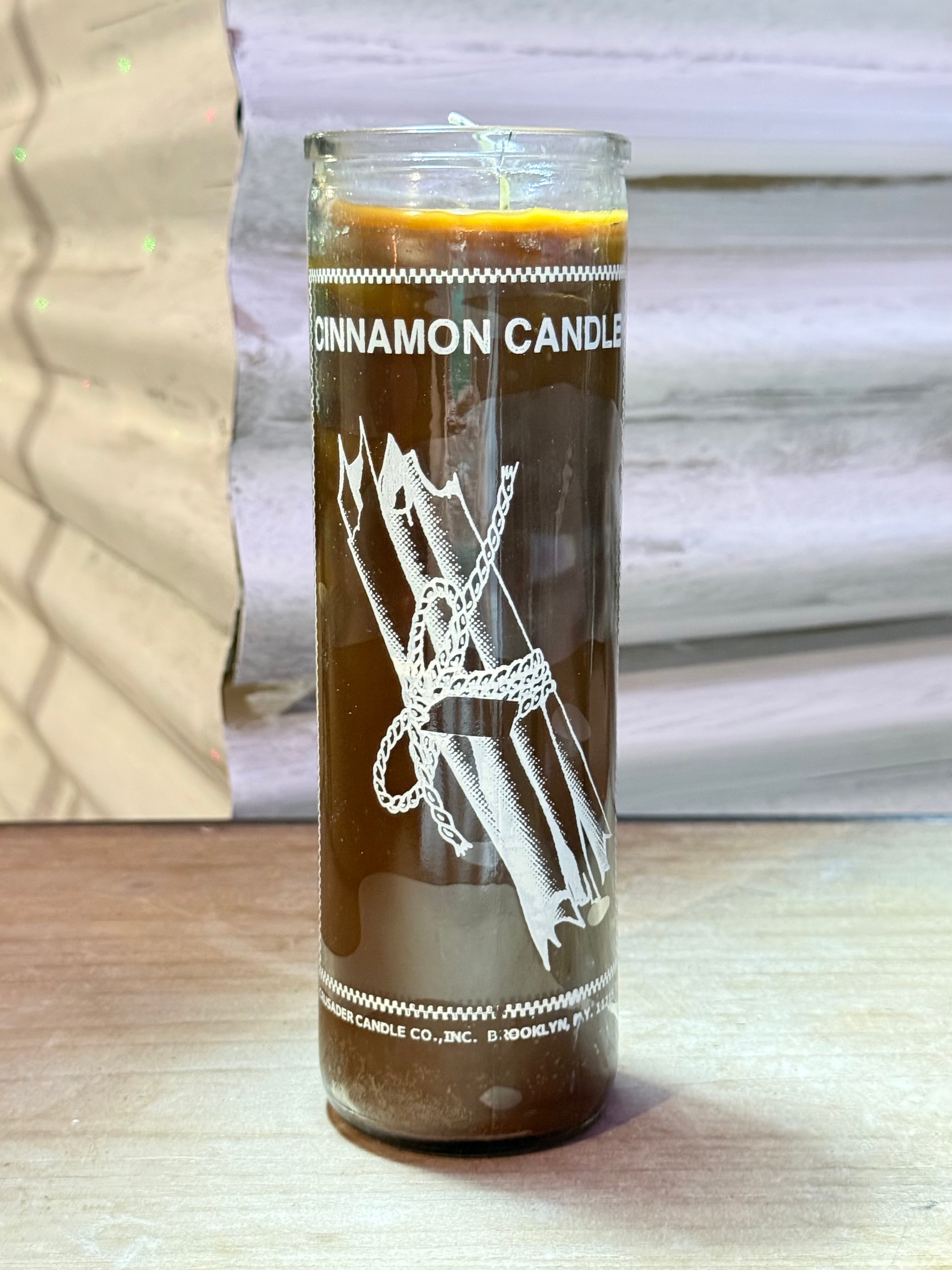Velón de Canela / Cinnamon Candle