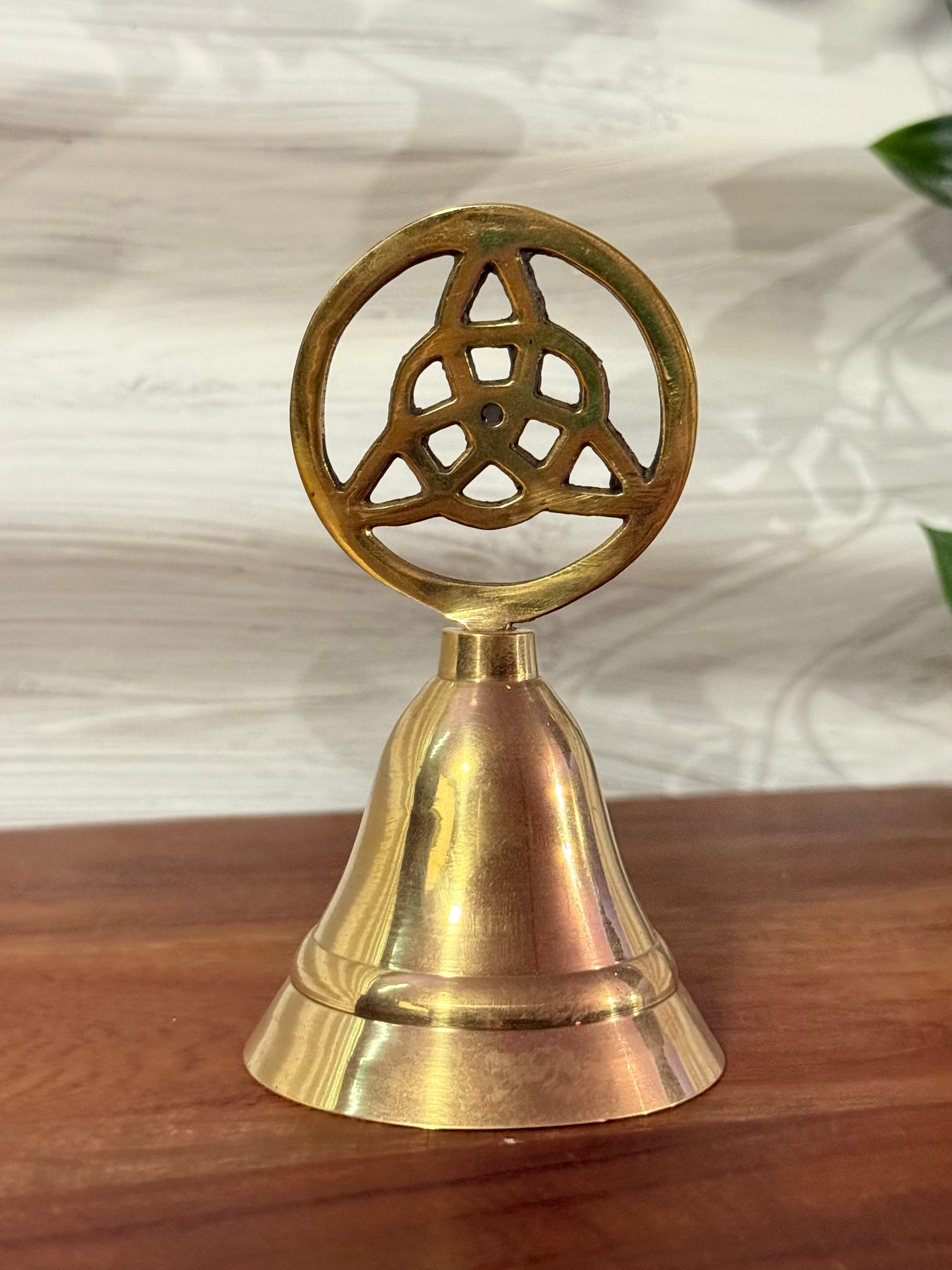 Campana Triqueta de Bronce / Bronze Triquetra Bell