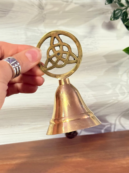 Campana Triqueta de Bronce / Bronze Triquetra Bell