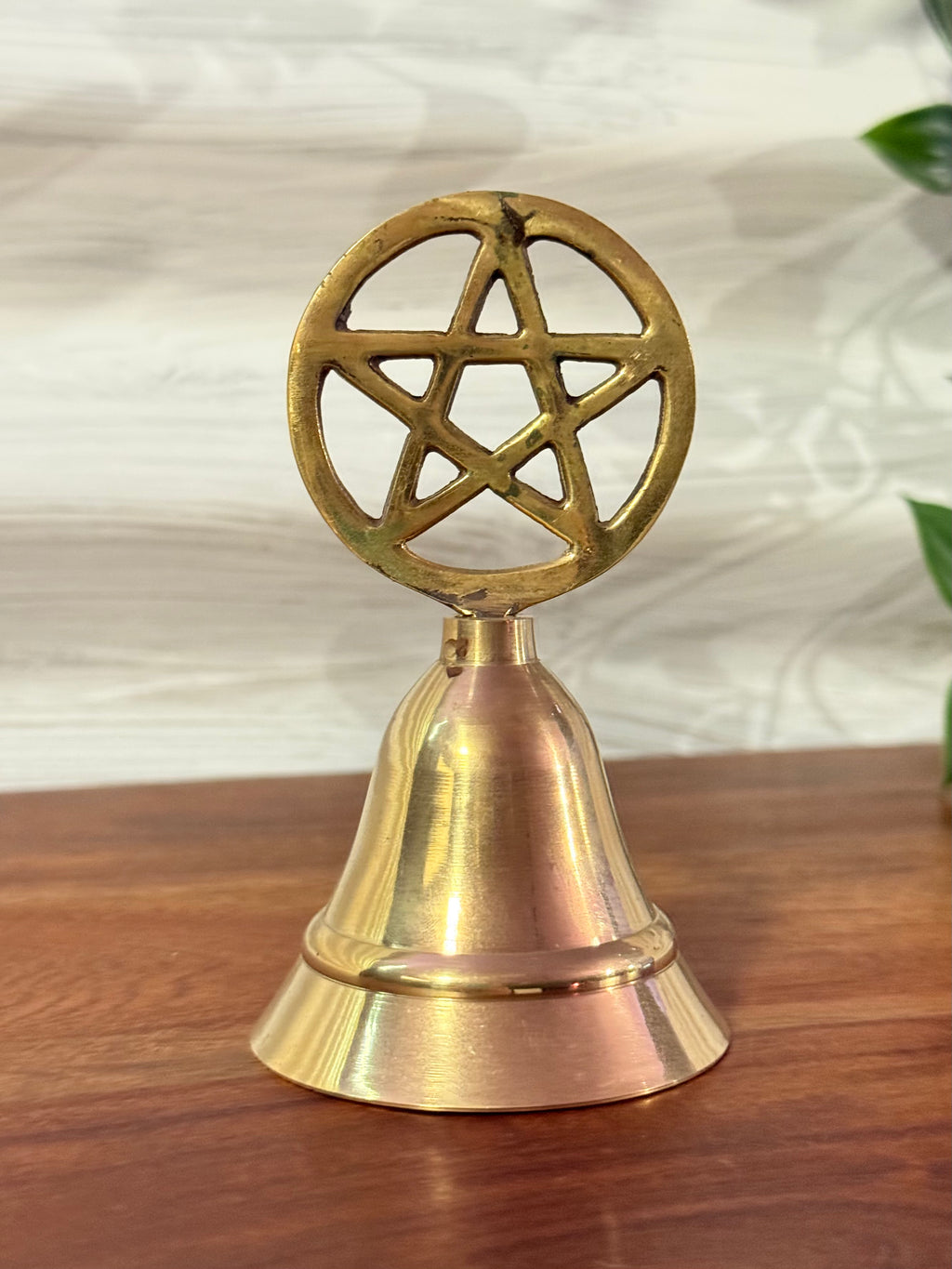 Campana Pentáculo de Bronce / Bronze Pentacle Bell