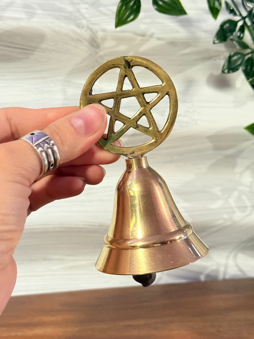 Campana Pentáculo de Bronce / Bronze Pentacle Bell