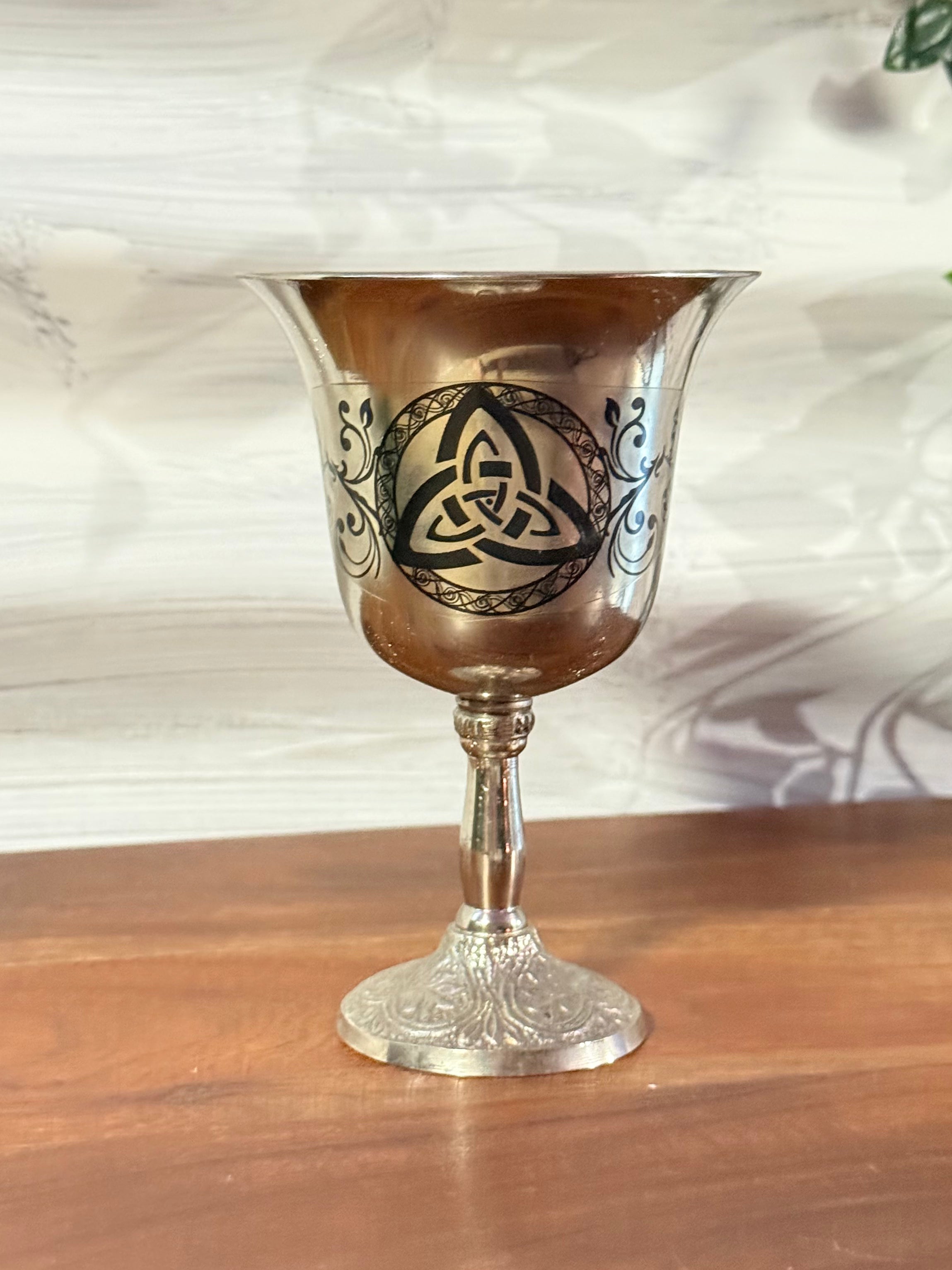 Cáliz Triqueta / Triquetra Chalice