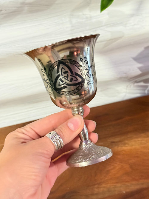 Cáliz Triqueta / Triquetra Chalice