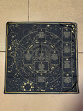 Tapiz de Tarot y Constelaciones / Tarot & Constellation Tapestry