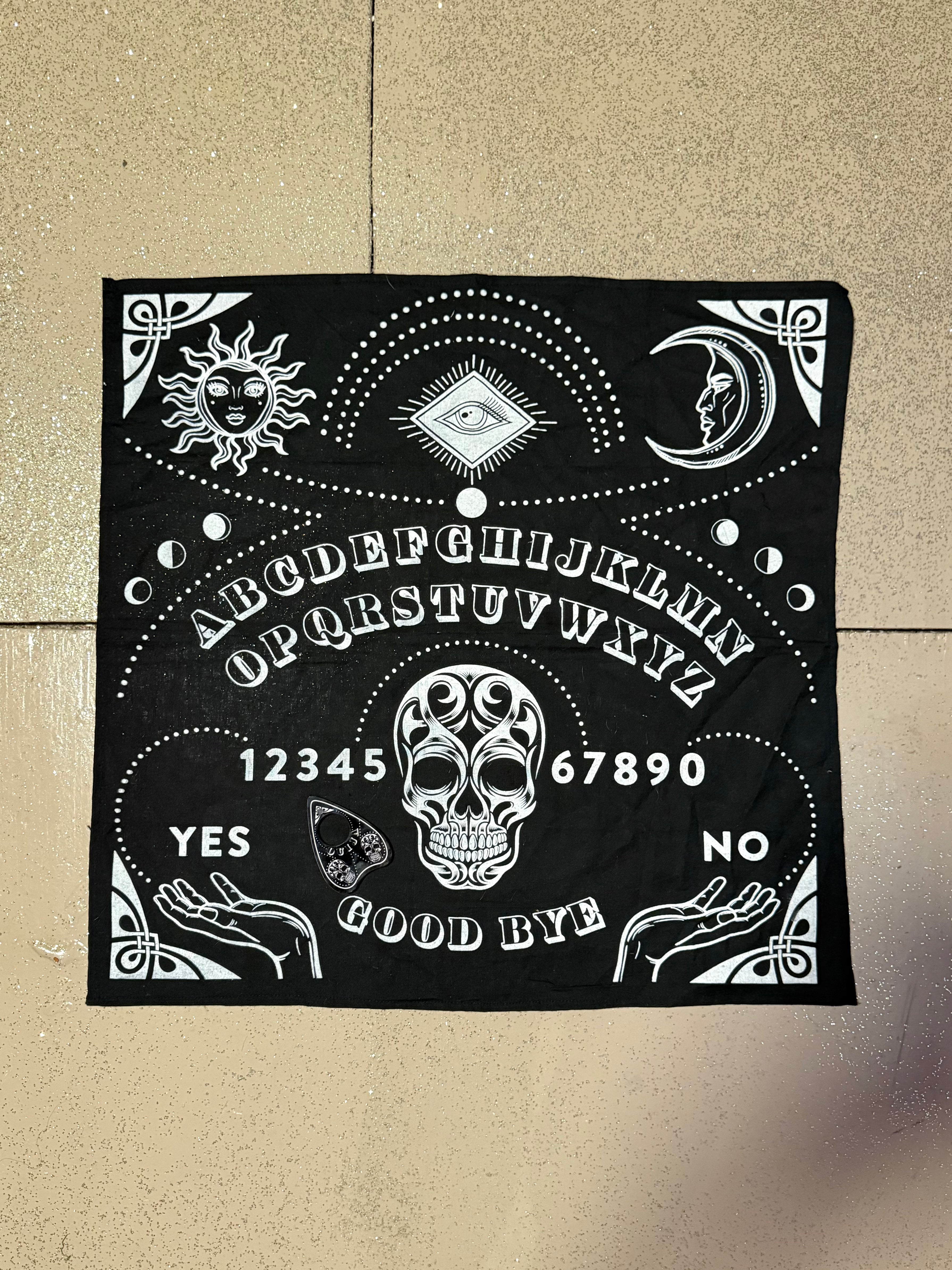 Tapiz de Ouija y Adivinación / Ouija & Divination Tapestry