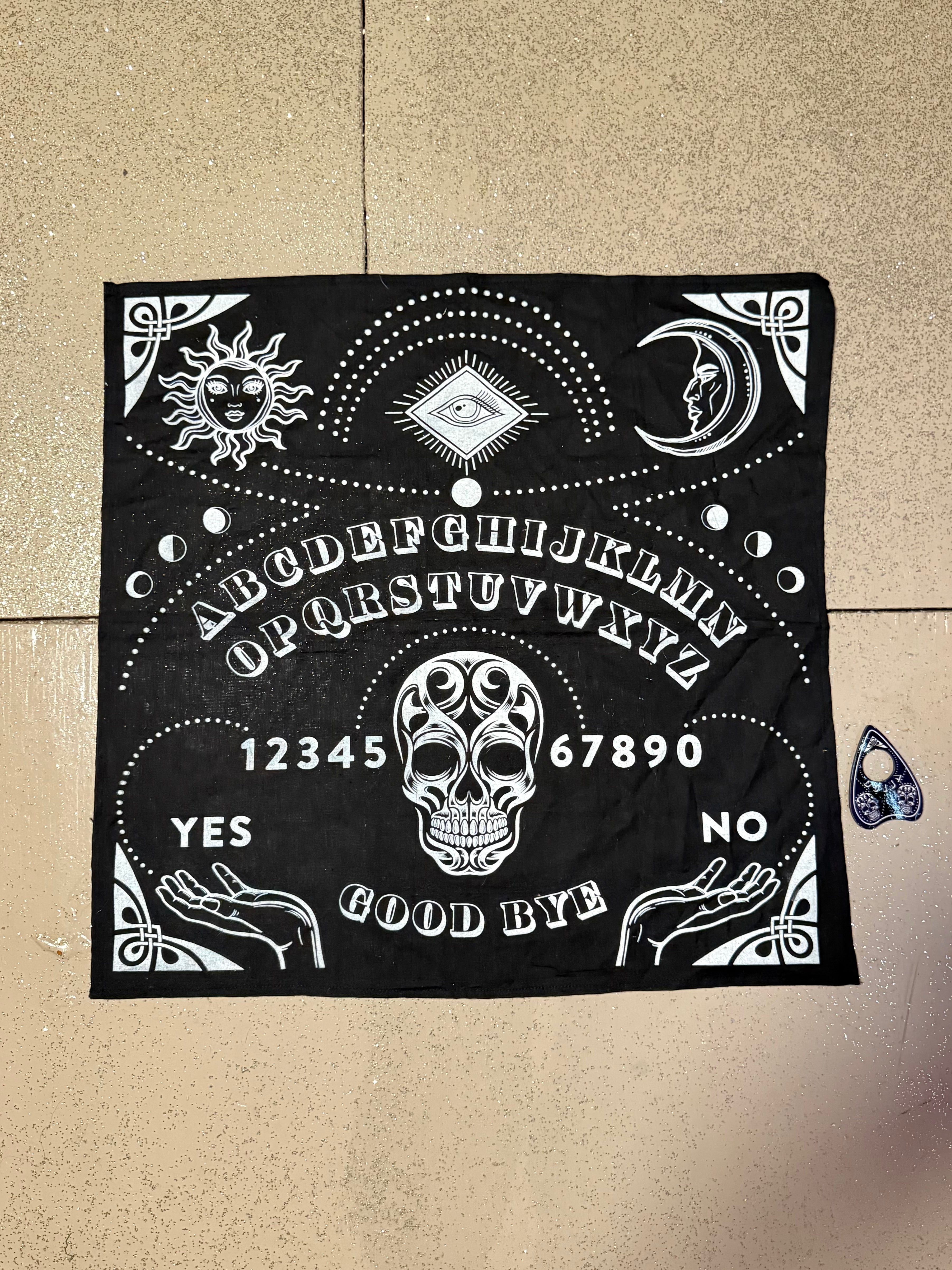 Tapiz de Ouija y Adivinación / Ouija & Divination Tapestry