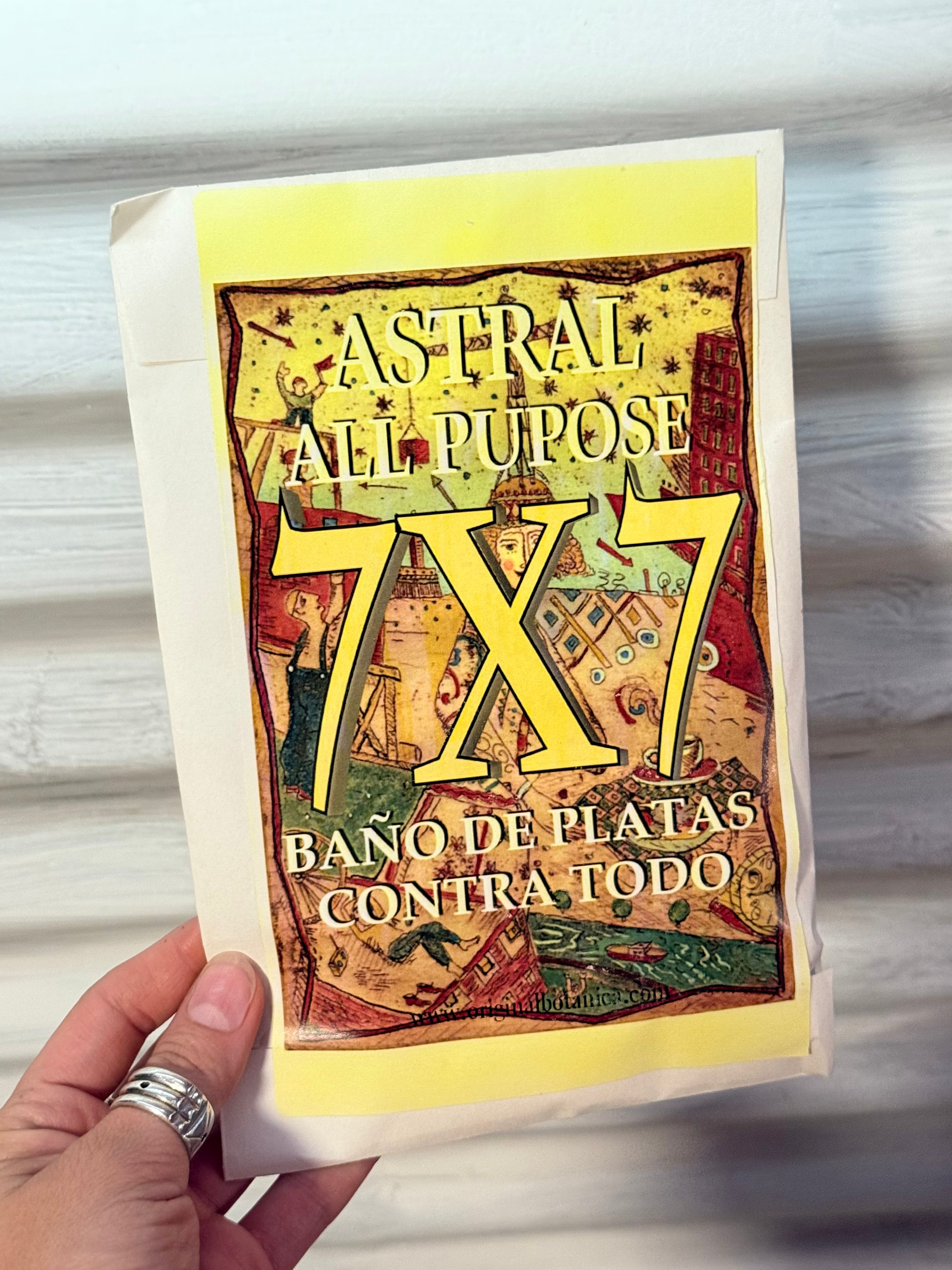 Astral 7x7 Baño de Plantas / Astral 7x7 Herbal Bath
