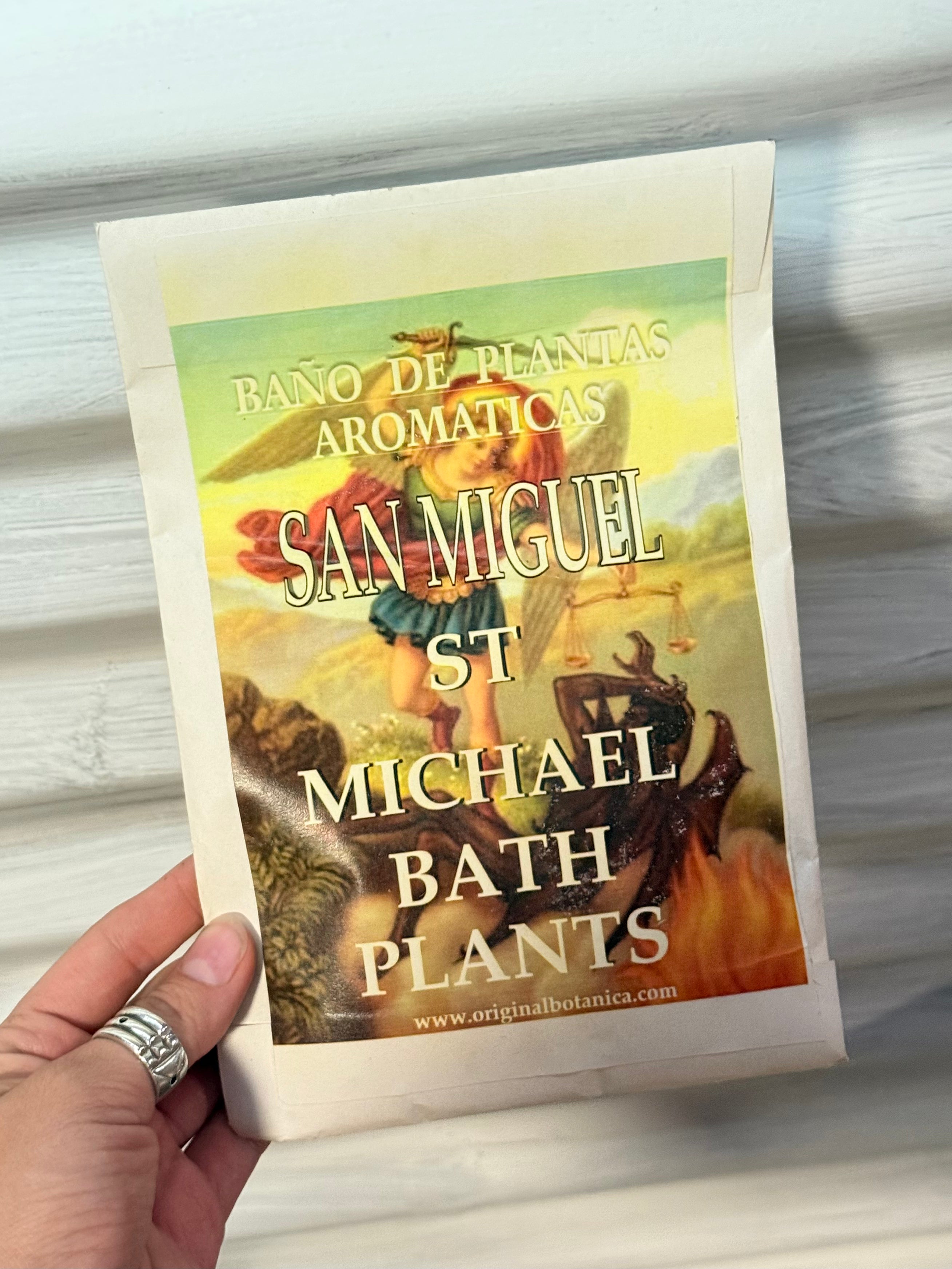 Baño de Plantas San Miguel / Saint Michael Herbal Bath